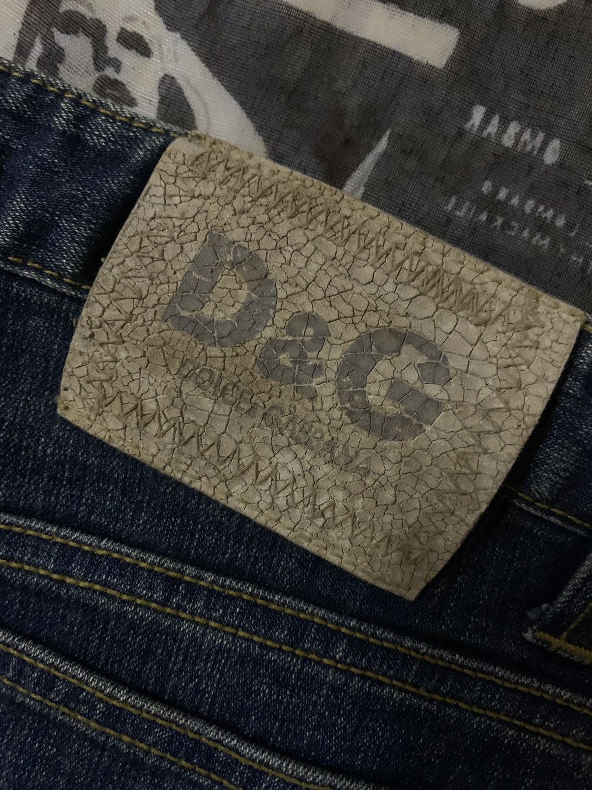Dolce & Gabbana 💥Dolce&Gabbana x Mickey Denim Size 29" - 6 Thumbnail