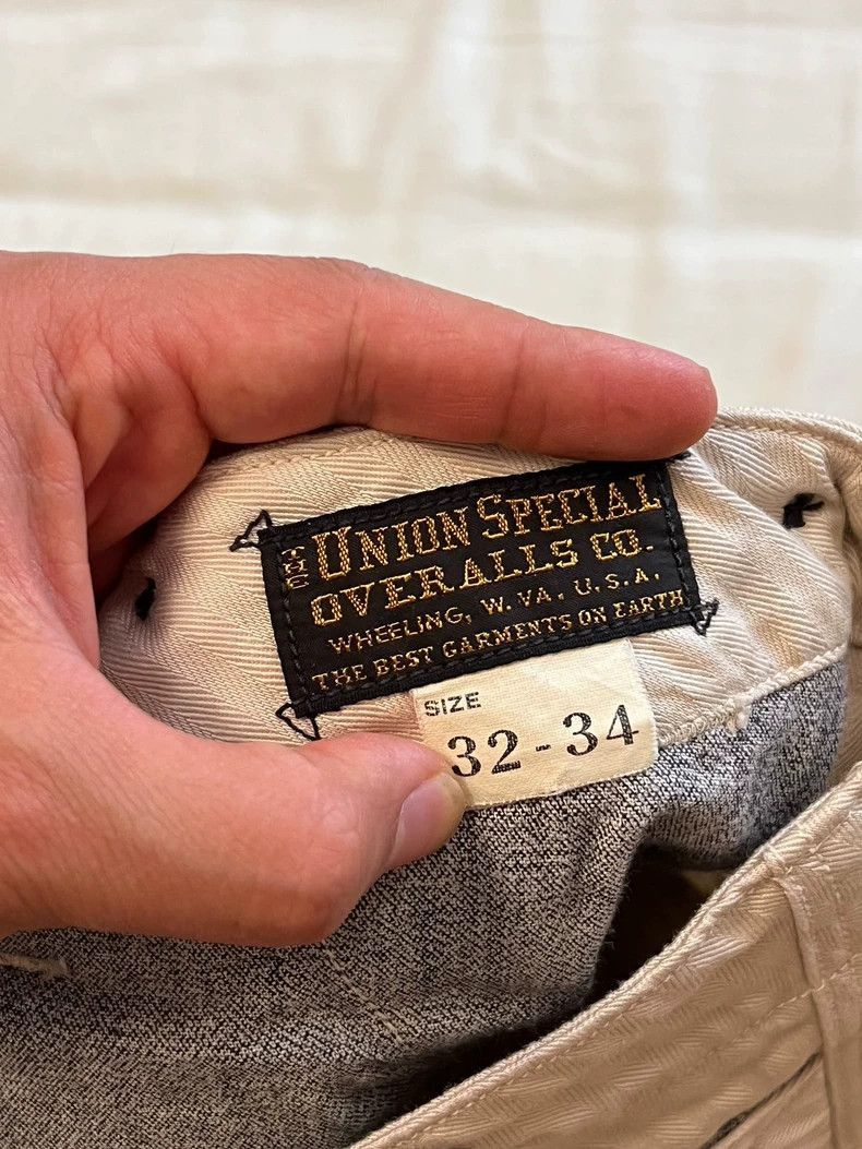 Freewheelers Freewheelers Freewheelers overall Size US 32 / EU 48 - 6 Thumbnail