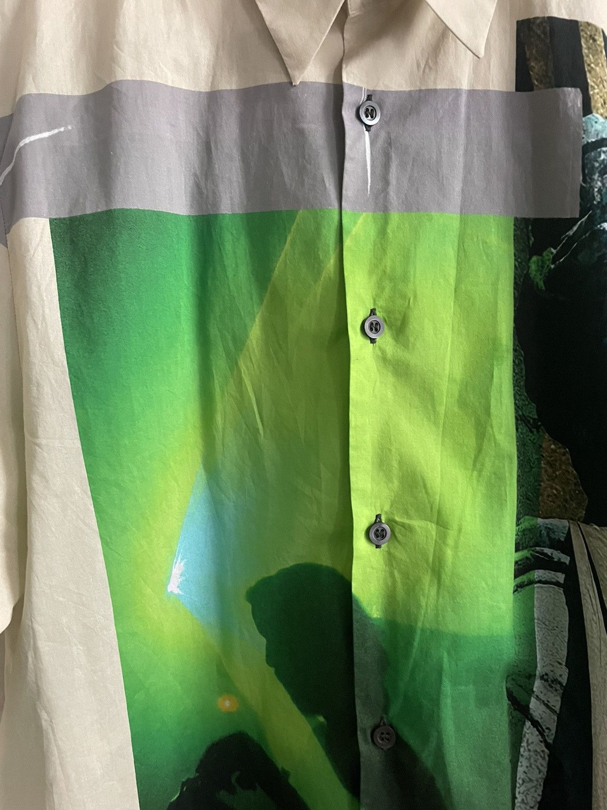 Dries Van Noten Dries Van Noten SS 2020 shirt Size US M / EU 48-50 / 2 - 6 Thumbnail