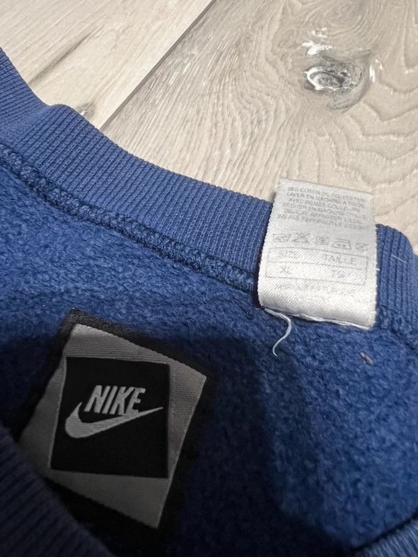 Nike Crewneck Nike 80s vintage rare XL Size US XL / EU 56 / 4 - 3 Thumbnail
