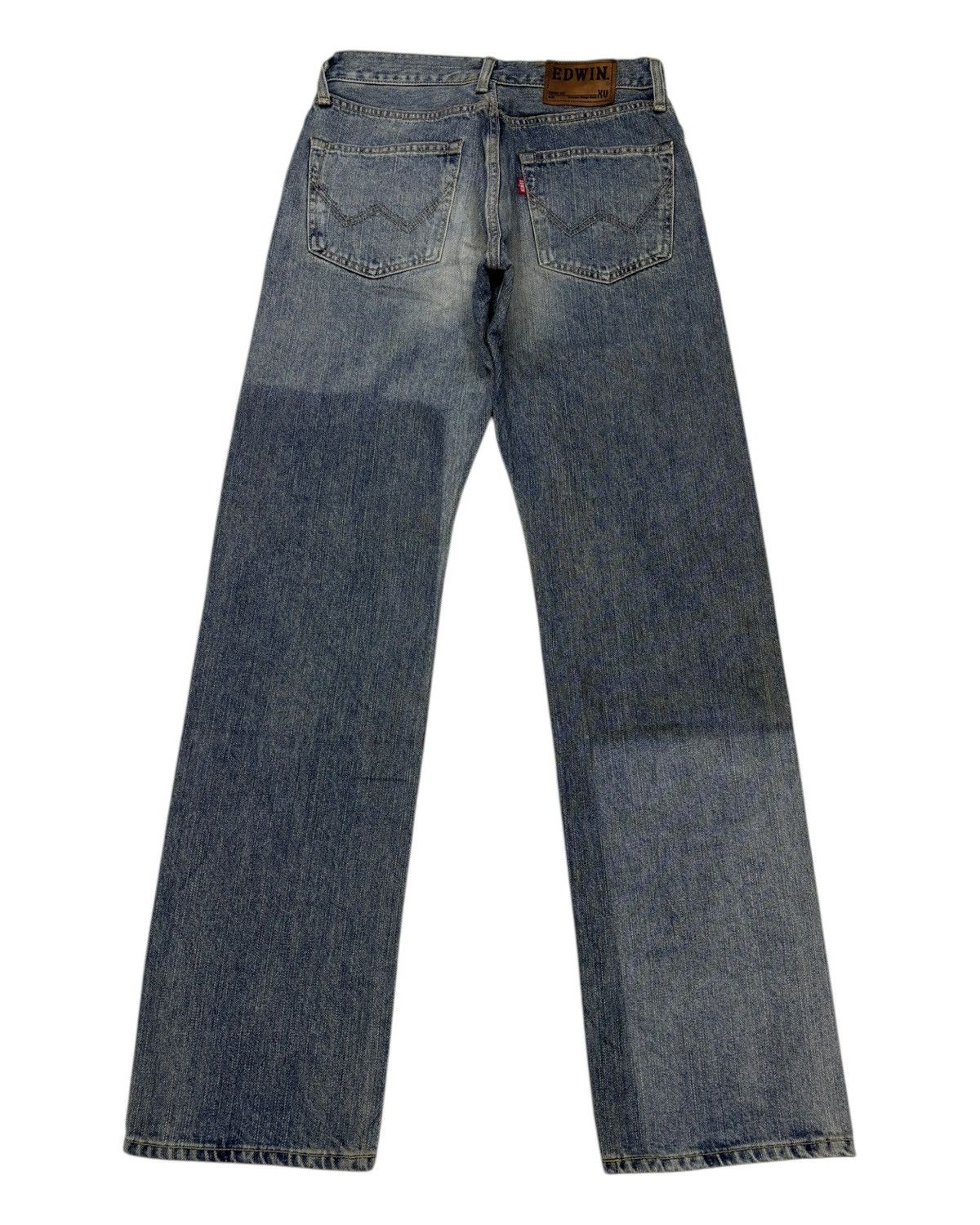14th Addiction 🔥EDWIN EXCLUSIVE VINTAGE MODEL XU DISTRESSED DENIM JEANS Size US 30 / EU 46 - 1 Thumbnail