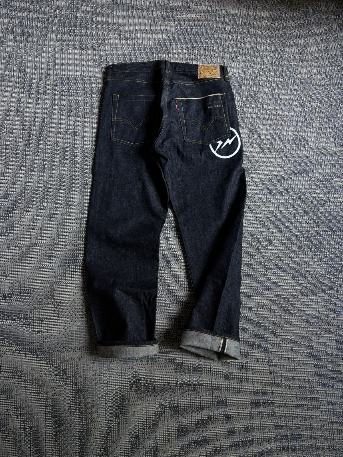 Fragment Design × Hiroshi Fujiwara × Levi's LEVIS FENOM FRAGMENT