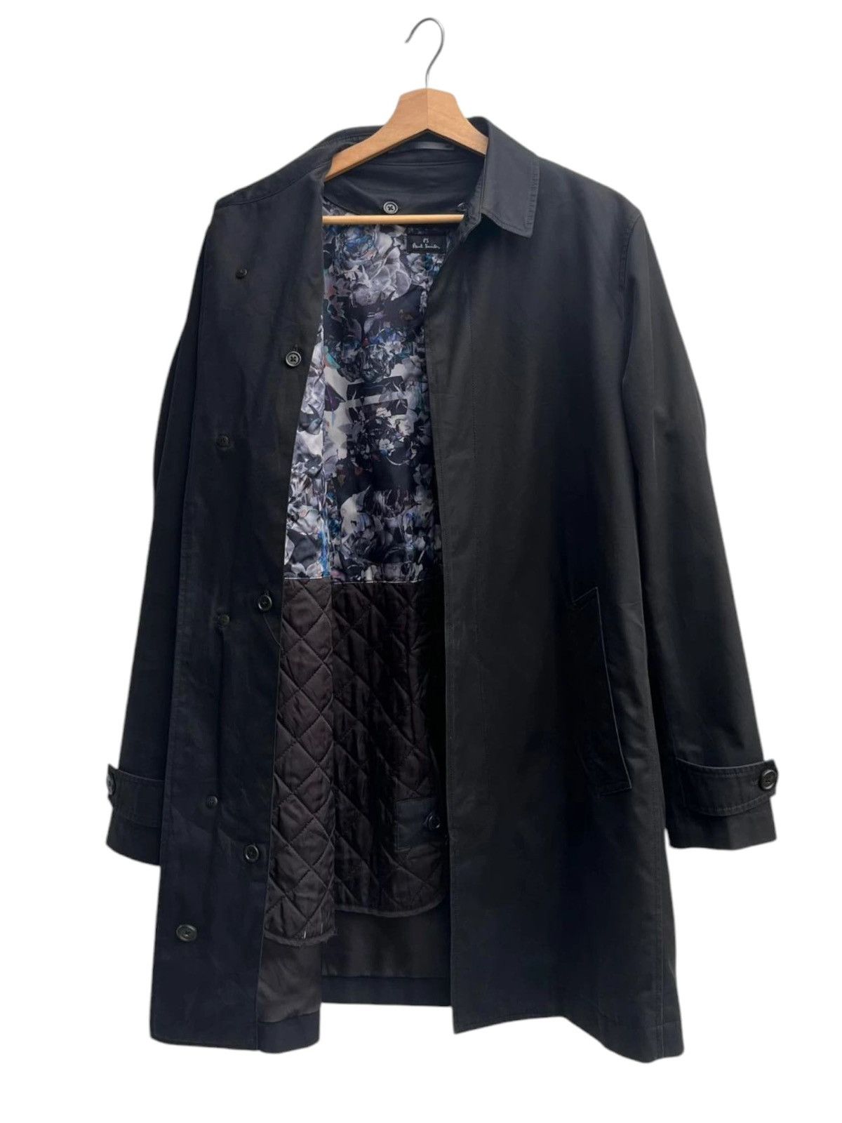 Paul Smith Paul Smith Mid Length Trench Coat Size US L / EU 52-54 / 3 - 1 Thumbnail