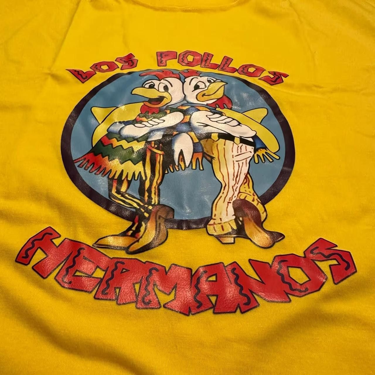 Other Yellow and red Loz Pollos Hermanos shirt Size US XXL / EU 58 / 5 - 1 Thumbnail