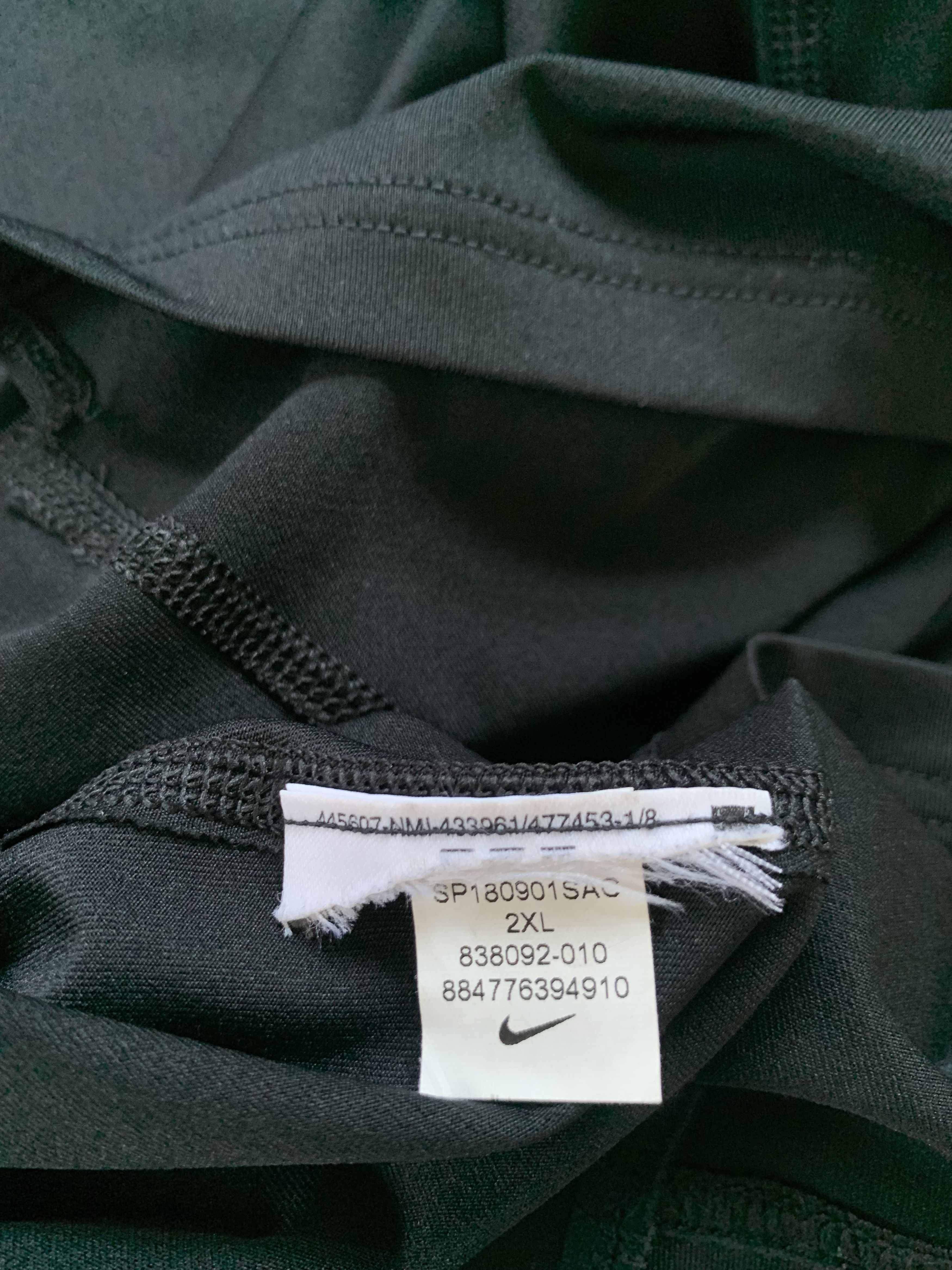 Nike Nike Pro Dri Fit Compression Training T Shirt Size US XL / EU 56 / 4 - 8 Thumbnail