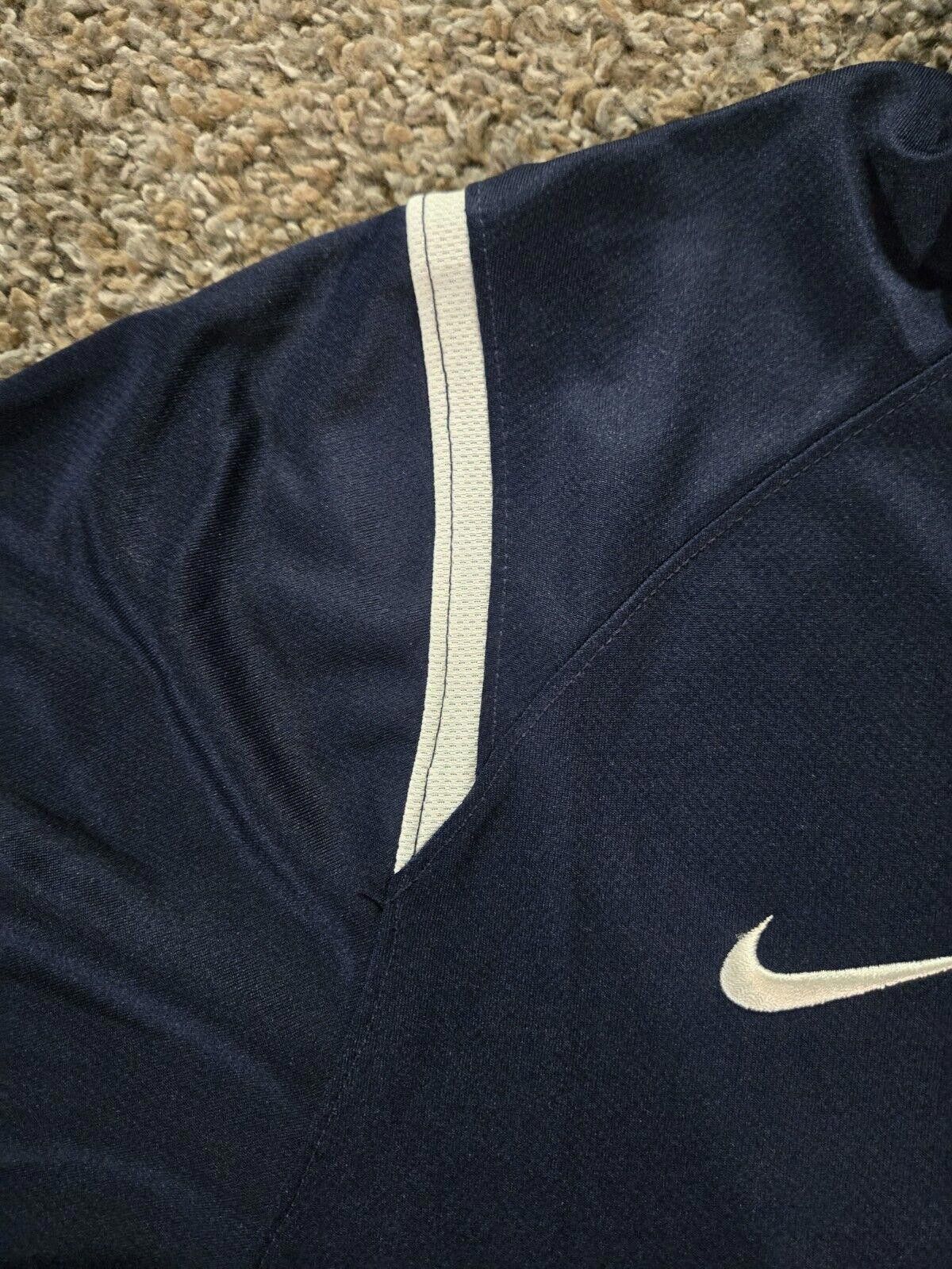 Nike Nike Dri-Fit Marquette Hilltoppers Football S Navy Polo Size US S / EU 44-46 / 1 - 5 Thumbnail