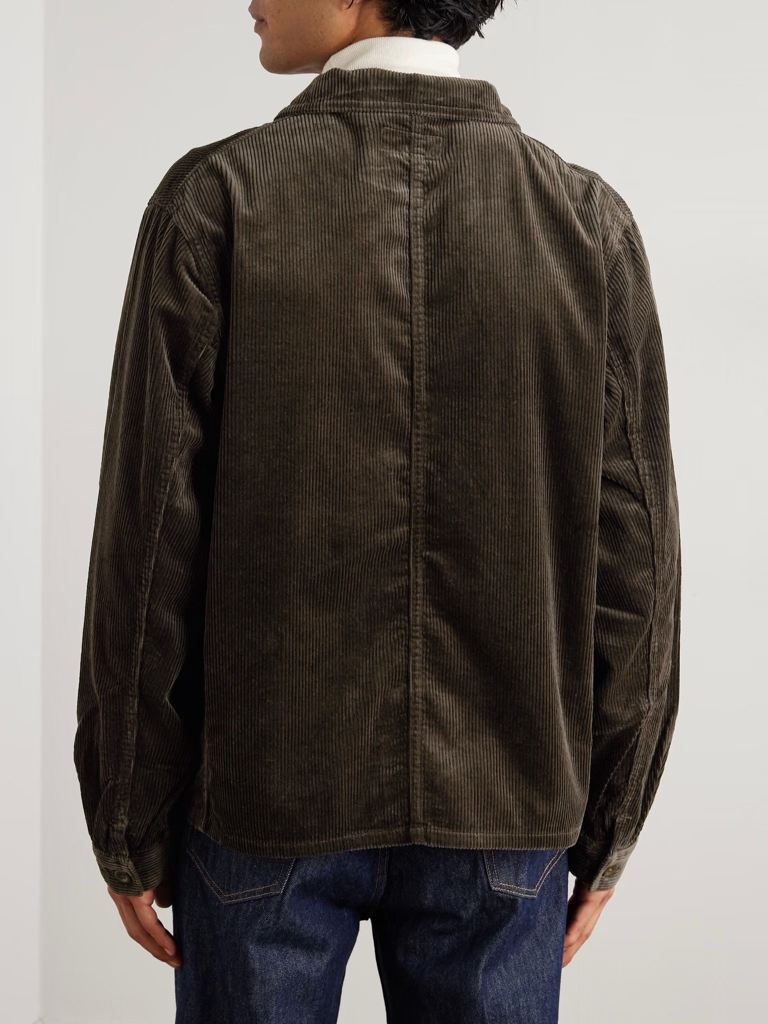 Polo Ralph Lauren POLO RALPH LAUREN Brown Cotton-Corduroy Jacket $250 Size 2XL Size US XXL / EU 58 / 5 - 13 Thumbnail