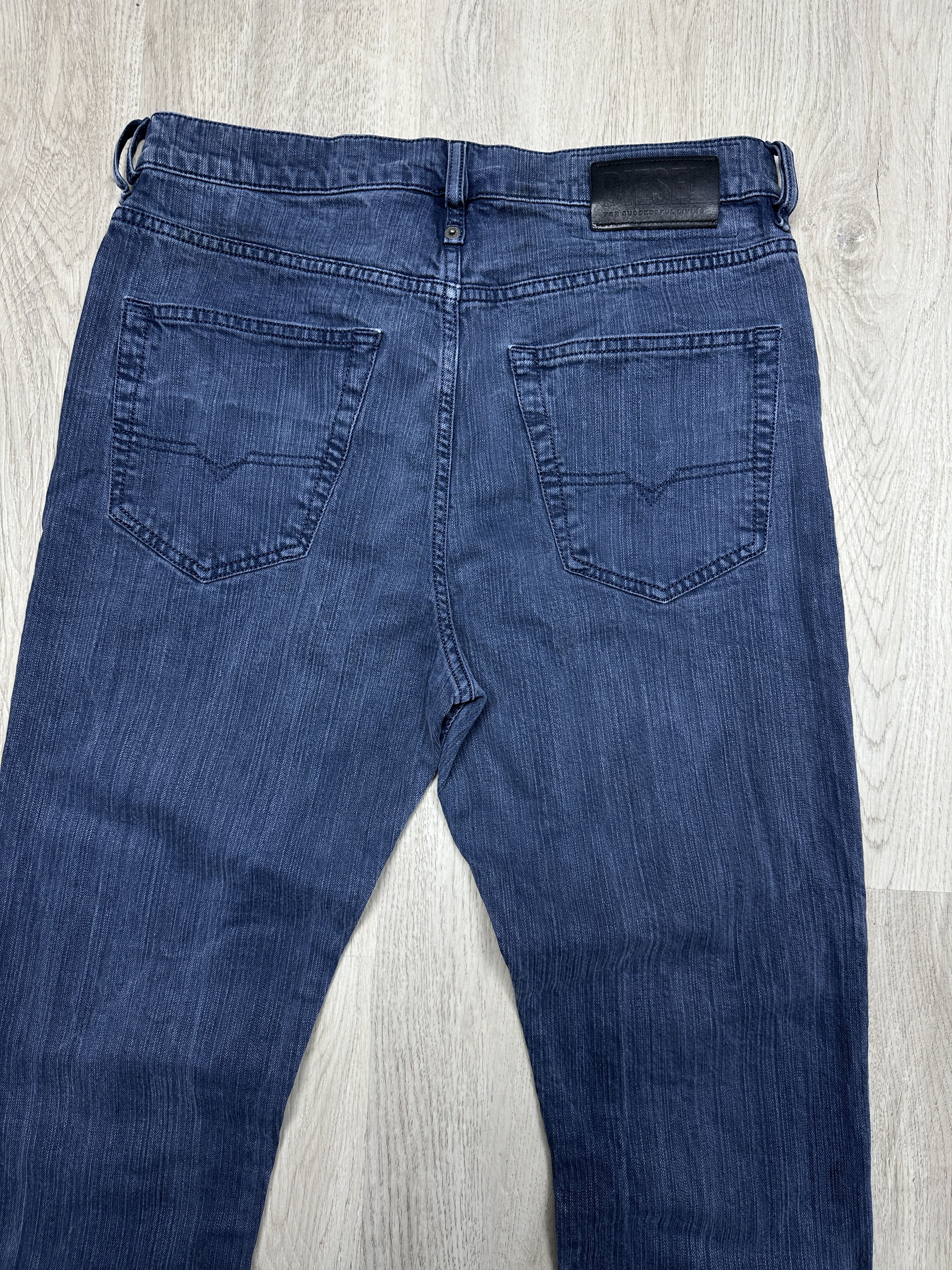 Diesel Diesel D-Mharky-SP4 Mens Denim Pants Jeans Size US 32 / EU 48 - 10 Thumbnail