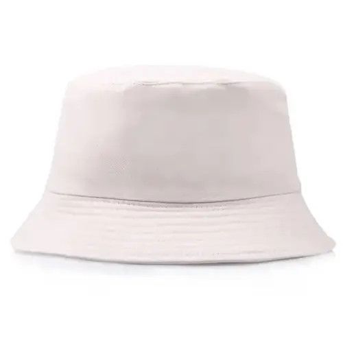Other Solid Color beige Foldable Bucket Hat Size ONE SIZE - 4 Thumbnail
