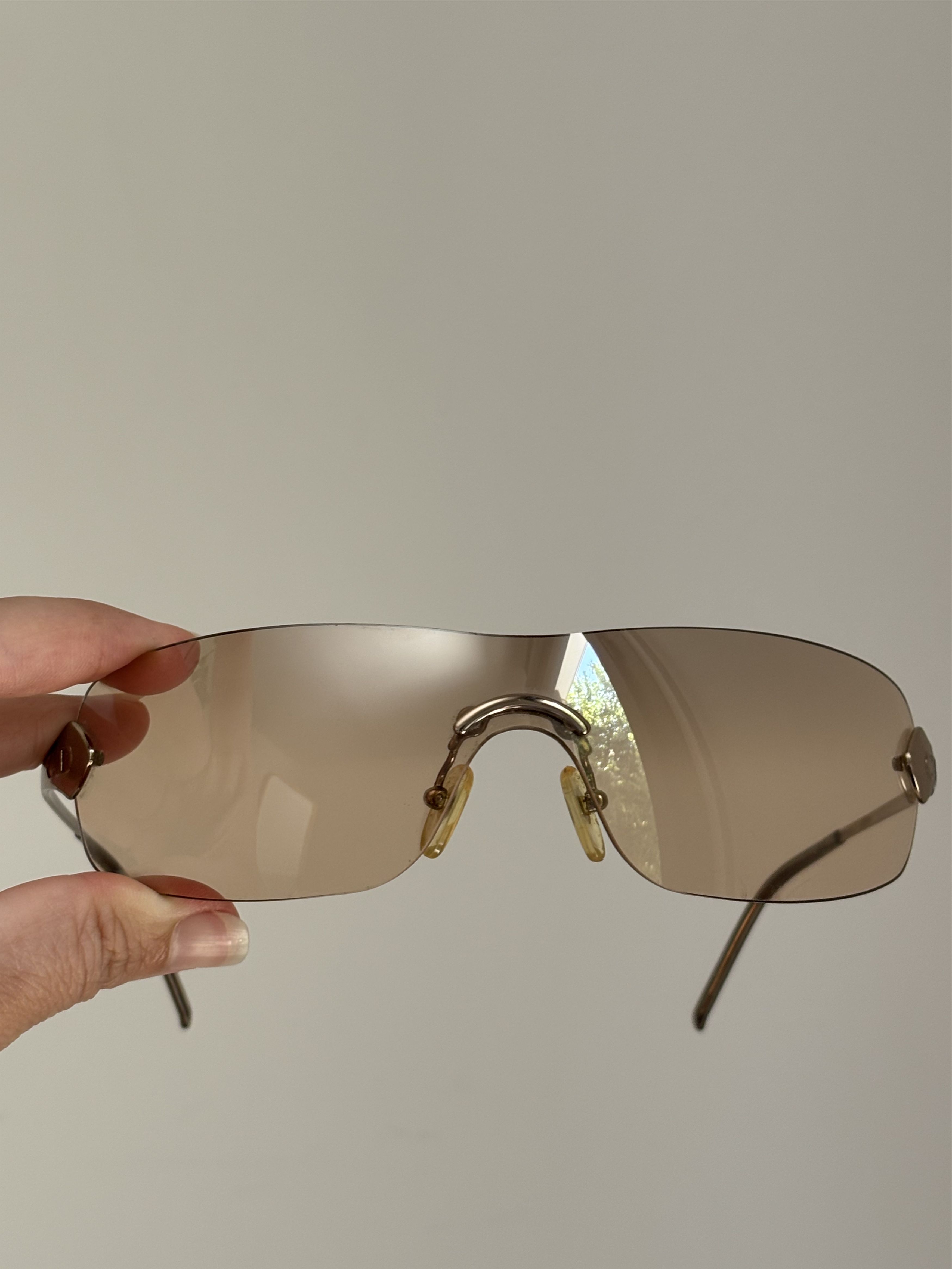 Dior Dior Sunglasses Absolute Ski Mask Bike Golf Pop Vintage Size ONE SIZE - 4 Thumbnail