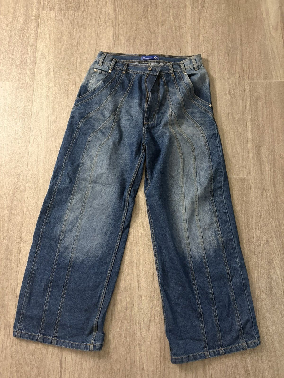 jOONIVERSE LAB Jooniverse 6panel denim blue Size US 36 / EU 52 - 1 Thumbnail