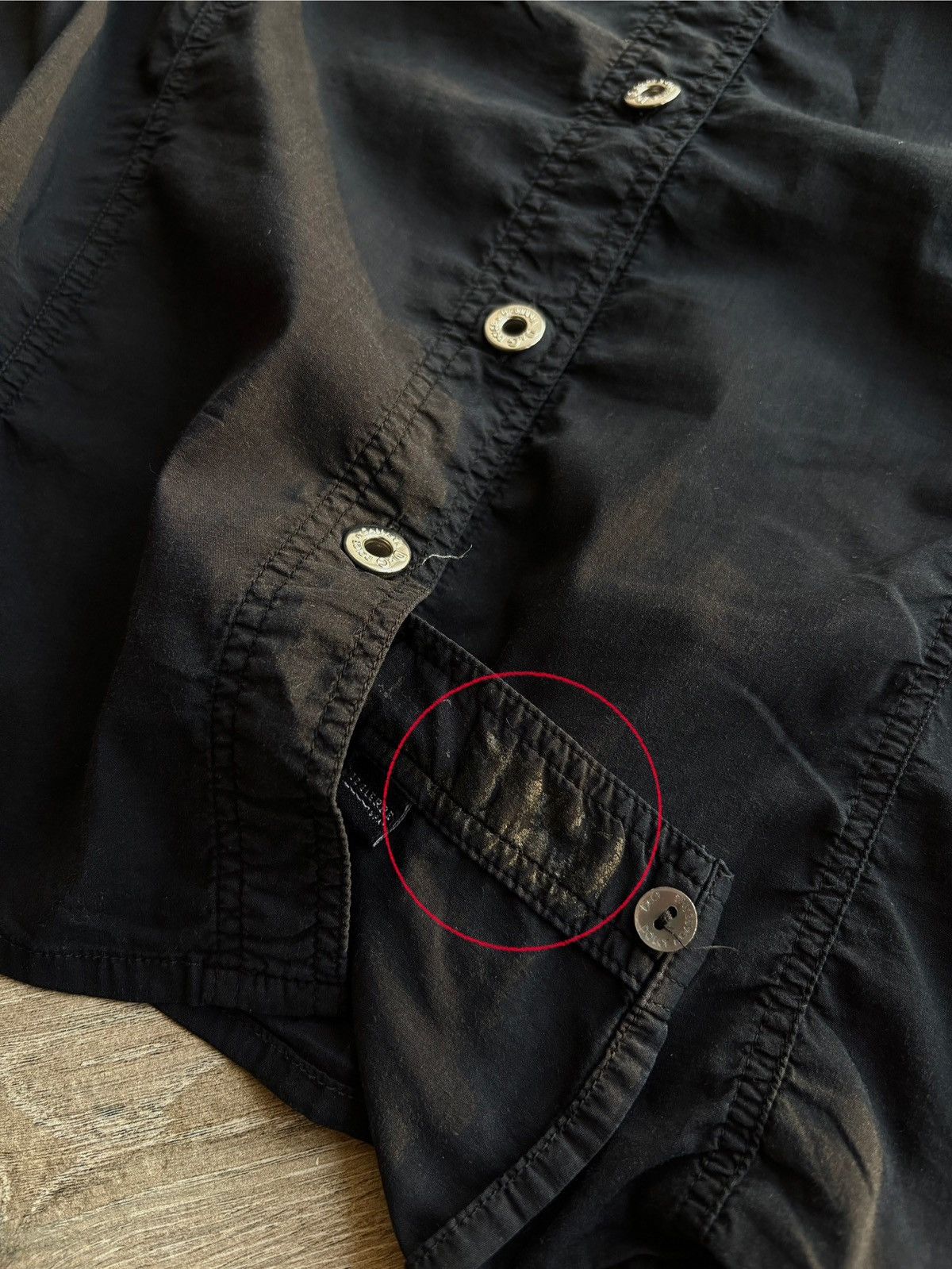 Dolce & Gabbana Archive Dolce & Gabbana Black Military Style Women Shirt L Size L / US 10 / IT 46 - 11 Thumbnail