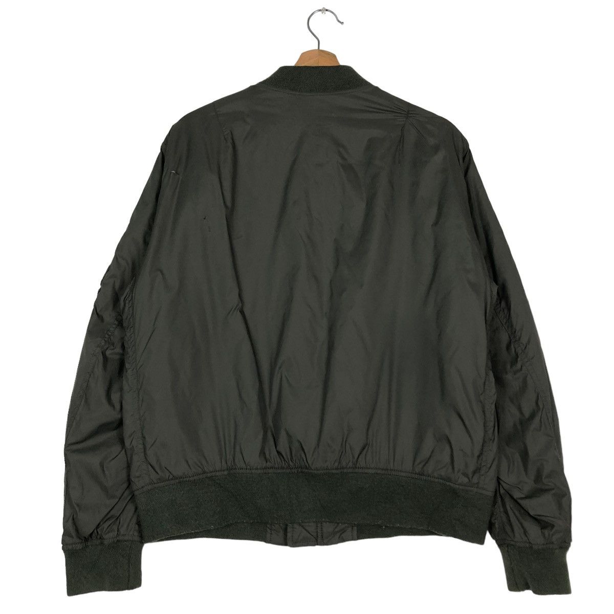 Japanese Brand 🔥VINTAGE BOMBER JACKET MILITARY DESIGN UNIQLO ISSEY MIYAKE Size US L / EU 52-54 / 3 - 9 Thumbnail