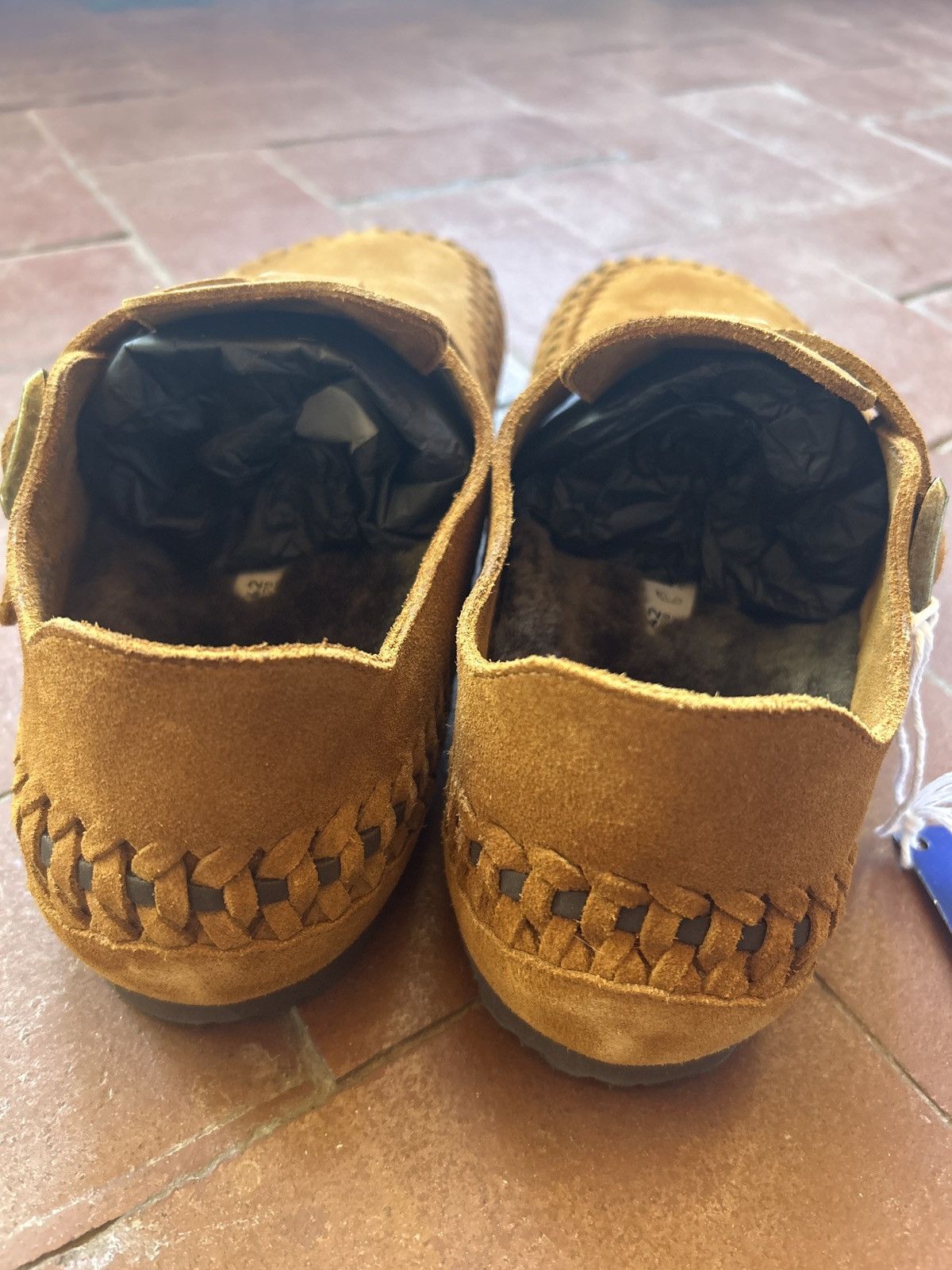 Birkenstock Kith for Birkenstock London Braided in Mink on Mink Size US 9 / EU 42 - 4 Thumbnail
