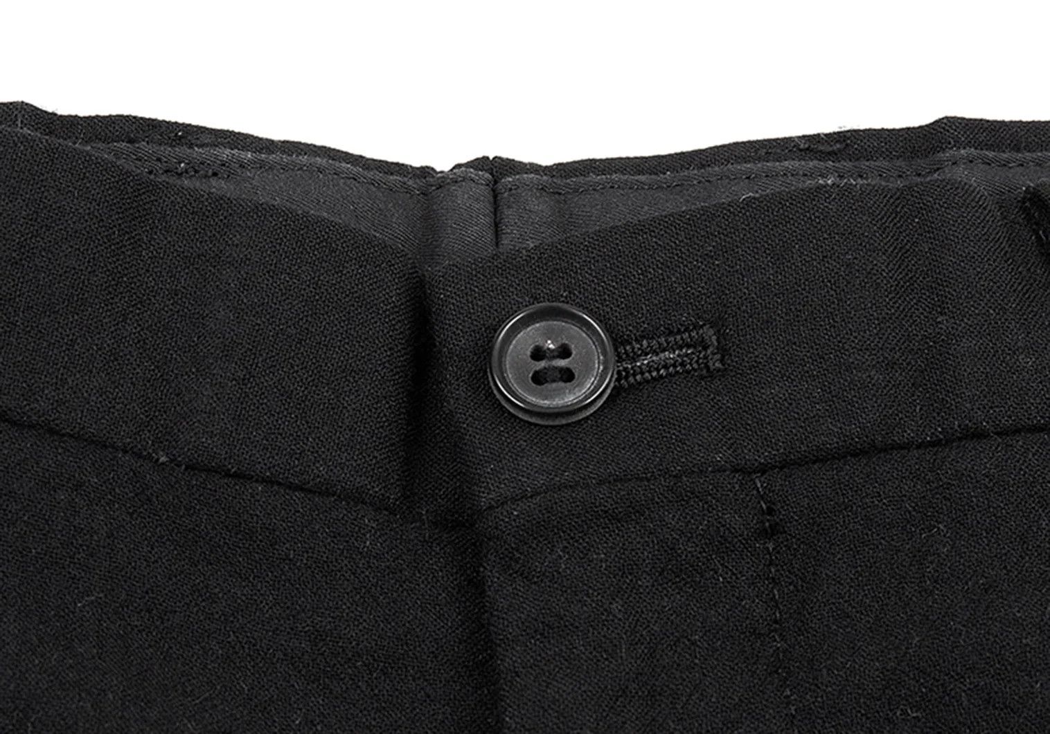 Issey Miyake Wool Nylon Pants in Black Size 1 Size US 30 / EU 46 - 3 Thumbnail