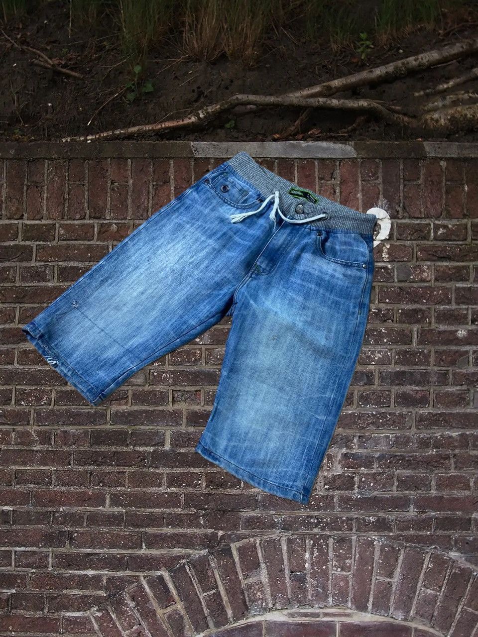No Fear Y2K No Fear Vintage Denim Jeans Shorts rare Size US 30 / EU 46 - 1 Thumbnail