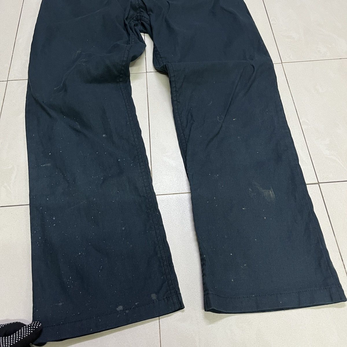 Japanese Brand Vintage Junmen Bleached Splatter Pants Size US 29 - 4 Thumbnail