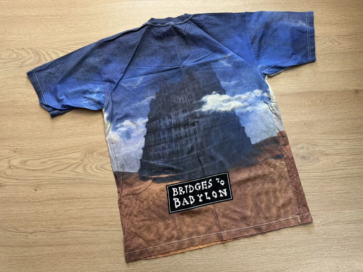 Band Tees Vintage 90s The Rolling Stones 1998 Bridges To Babylon Shirt Size US XL / EU 56 / 4 - 3 Thumbnail