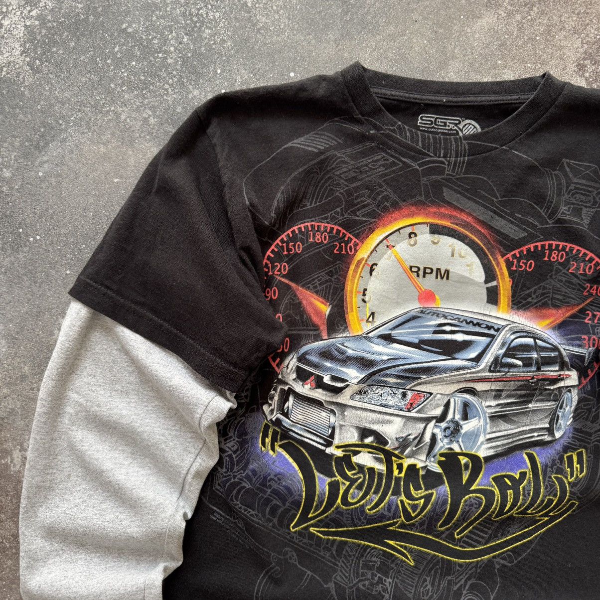 Hysteric Glamour Vintage Cars Printed Y2K Long Sleeve Shirt Size US M / EU 48-50 / 2 - 2 Thumbnail