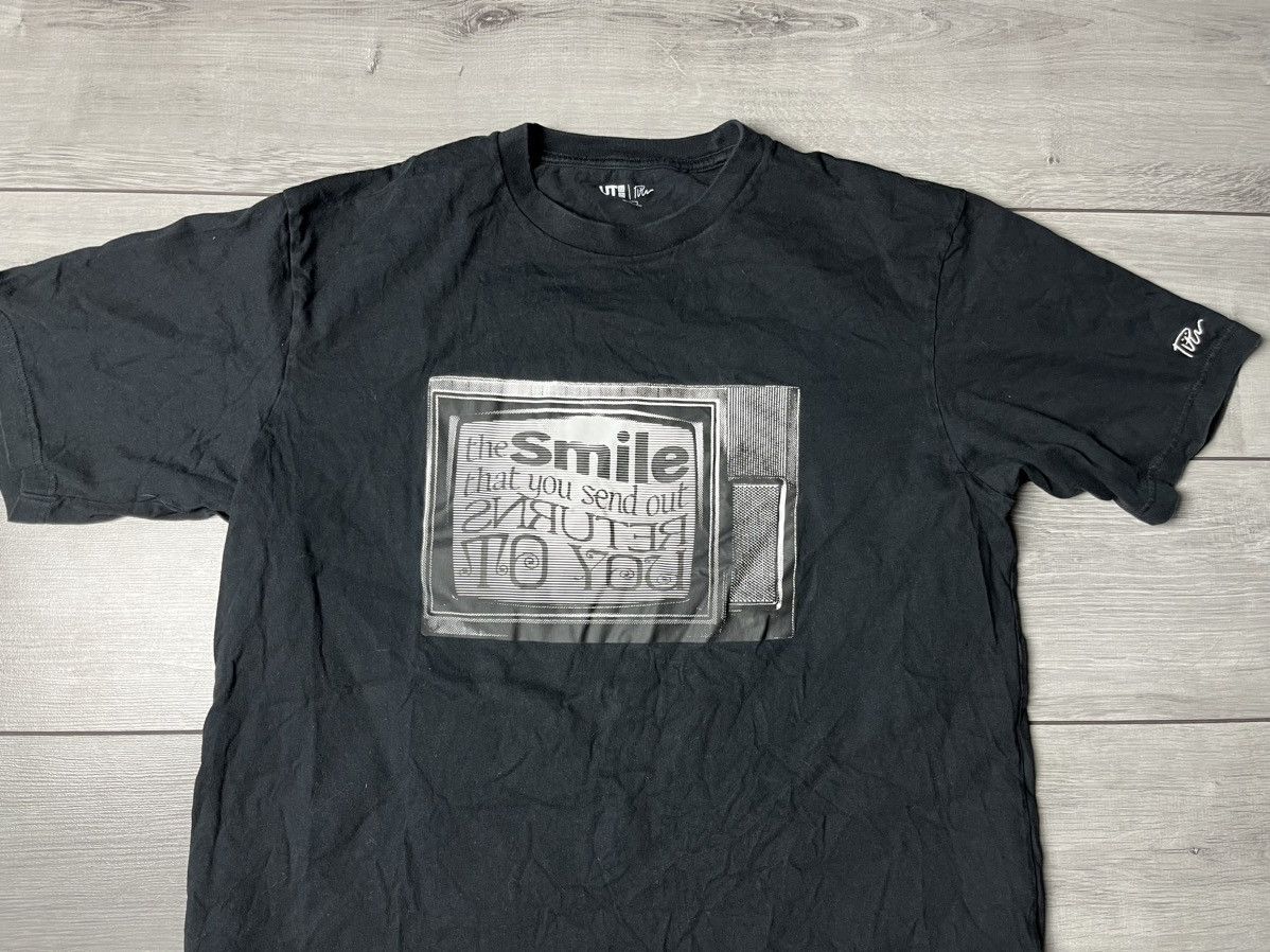 Uniqlo Uniqlo Fergus Purcell Tshirt size Large Size US L / EU 52-54 / 3 - 3 Thumbnail
