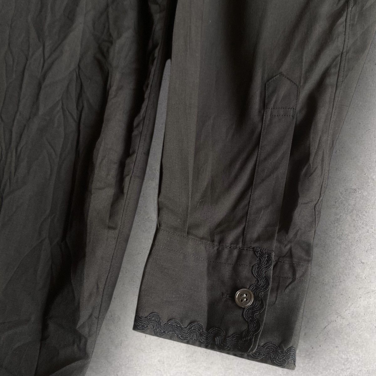 Comme des Garcons Comme Des Garcons Pleated Oversize Shirt Size US S / EU 44-46 / 1 - 4 Thumbnail