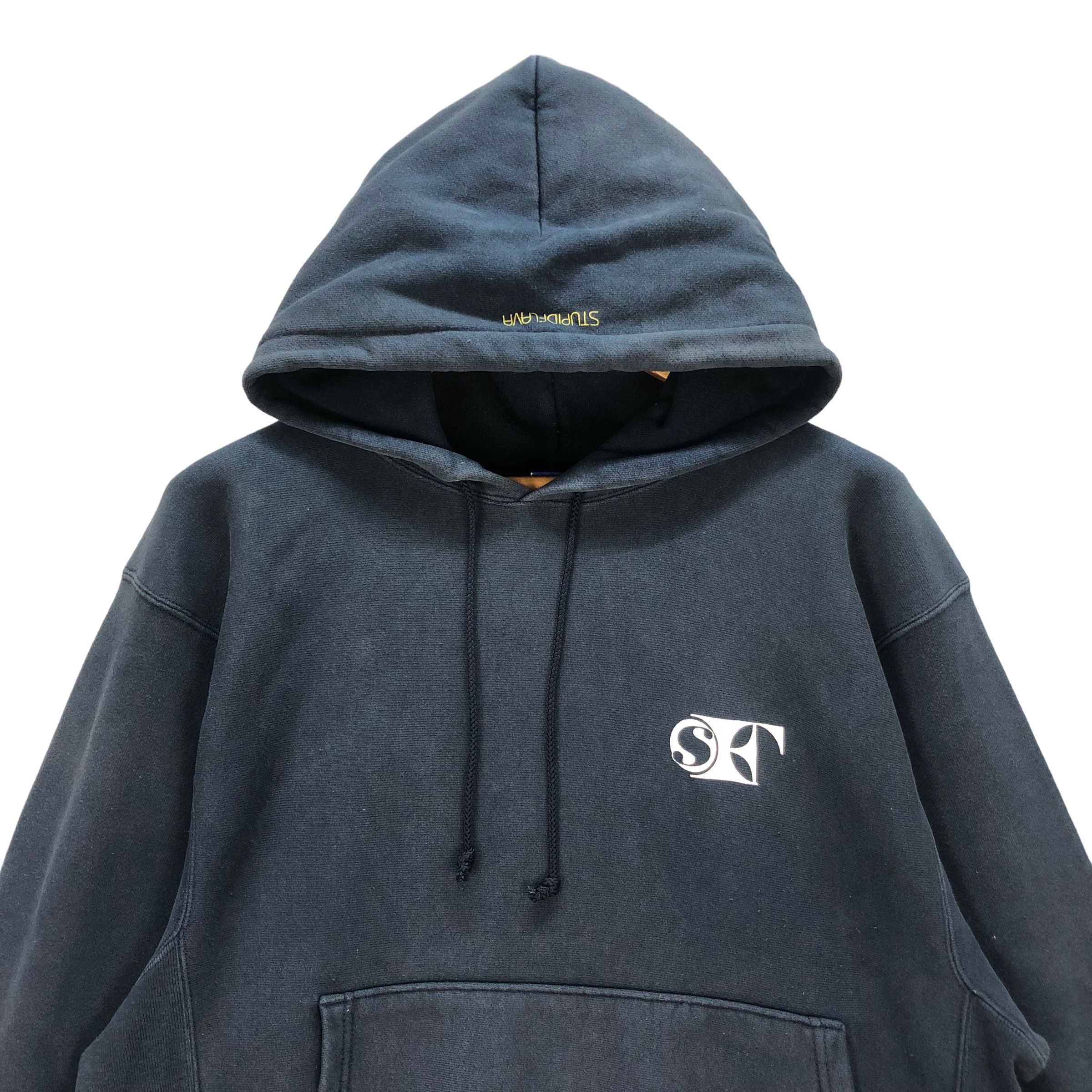 Champion RARE CHAMPION REVERSE WEAVE X STUPID FLAVA HOODIES #7417-144 Size US M / EU 48-50 / 2 - 2 Thumbnail