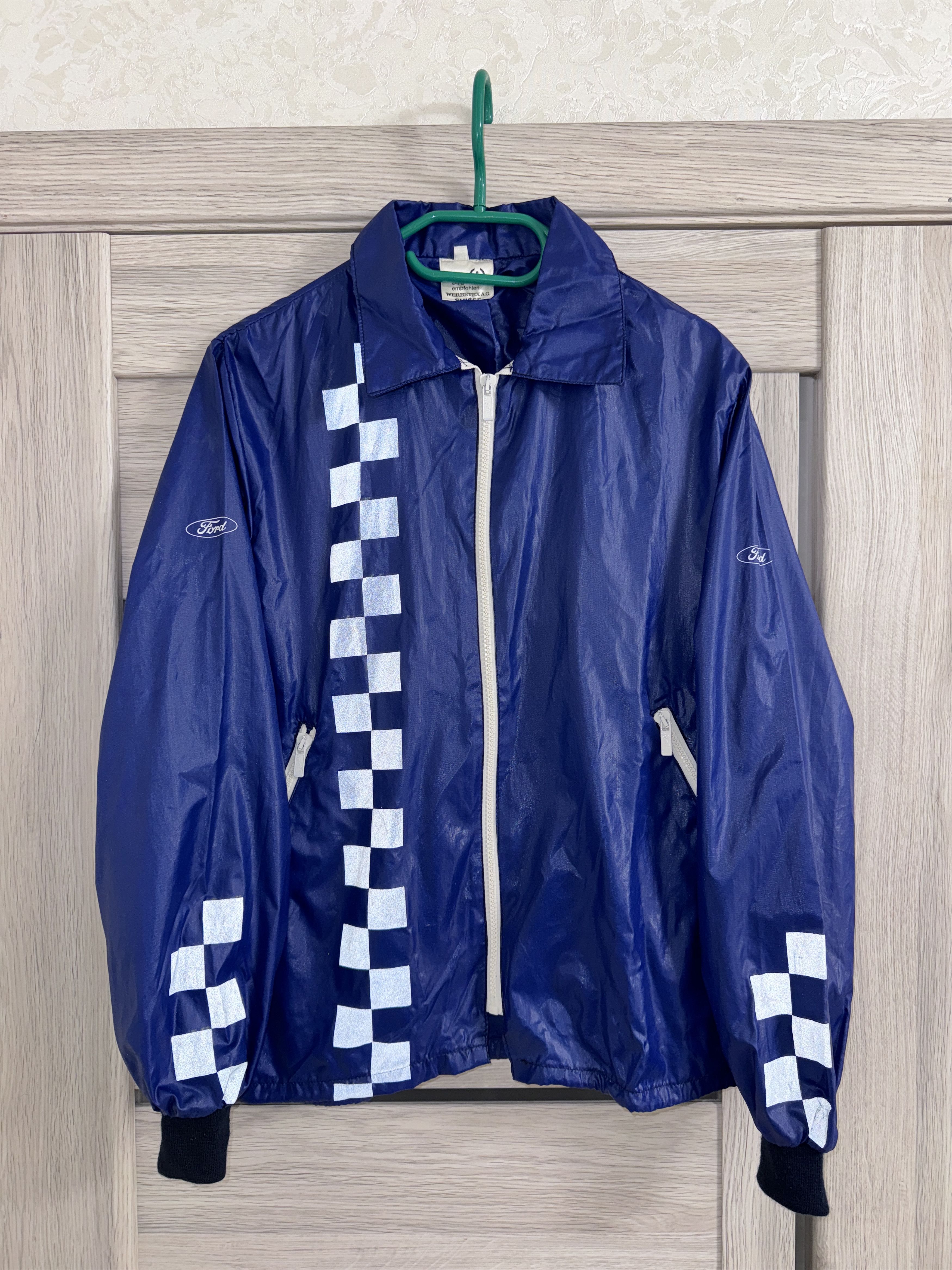 Ford × NASCAR 1960-70s Ford Team Jacket 24 Hours of Le Mans Racing Suisse Size US S / EU 44-46 / 1 - 1 Thumbnail