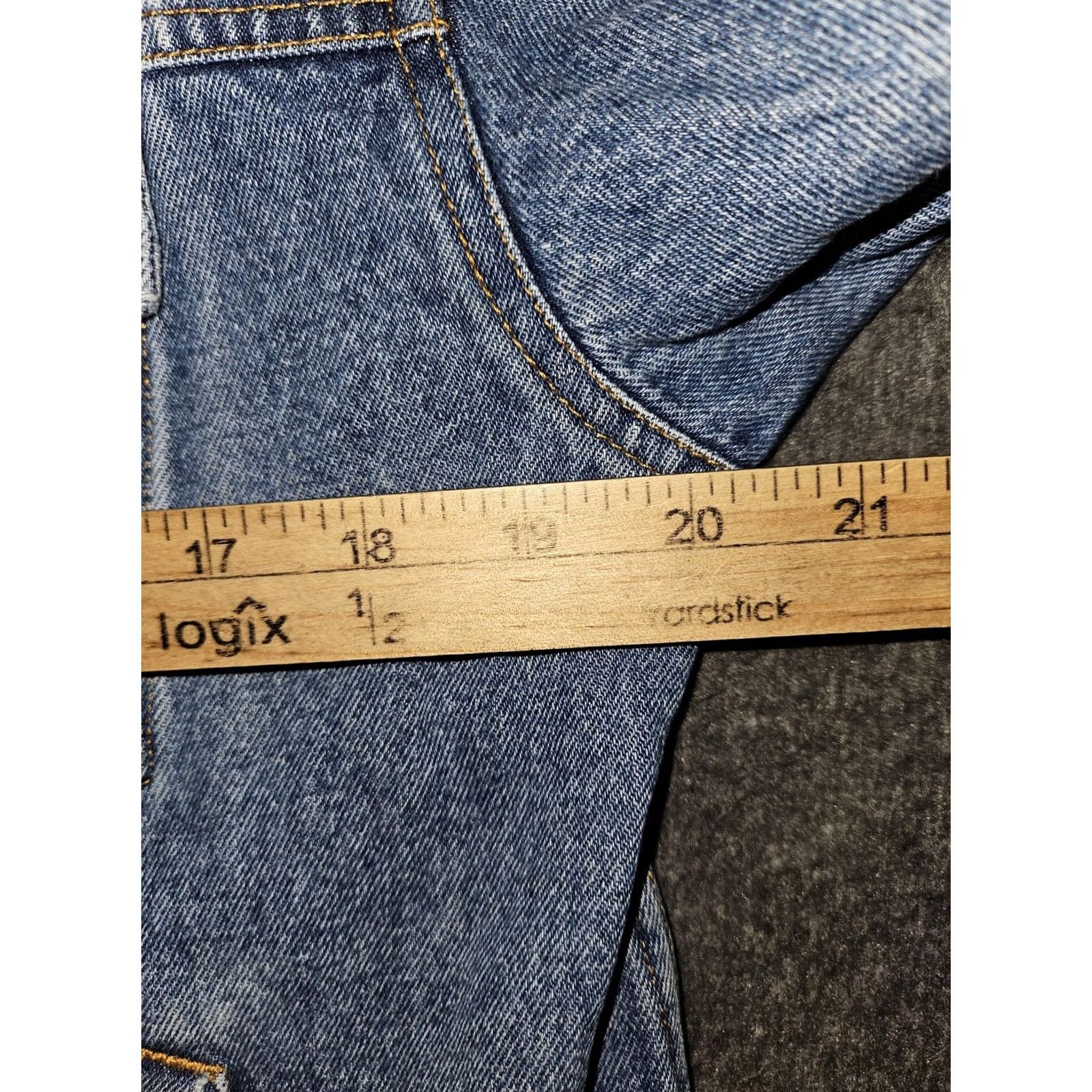 Pendleton VINTAGE Pendleton Jeans? No—Denim Jacket Mens Medium Blue Trucker Biker Button Front Pendleton Originals 90s Casual Workwear Size US M / EU 48-50 / 2 - 3 Thumbnail