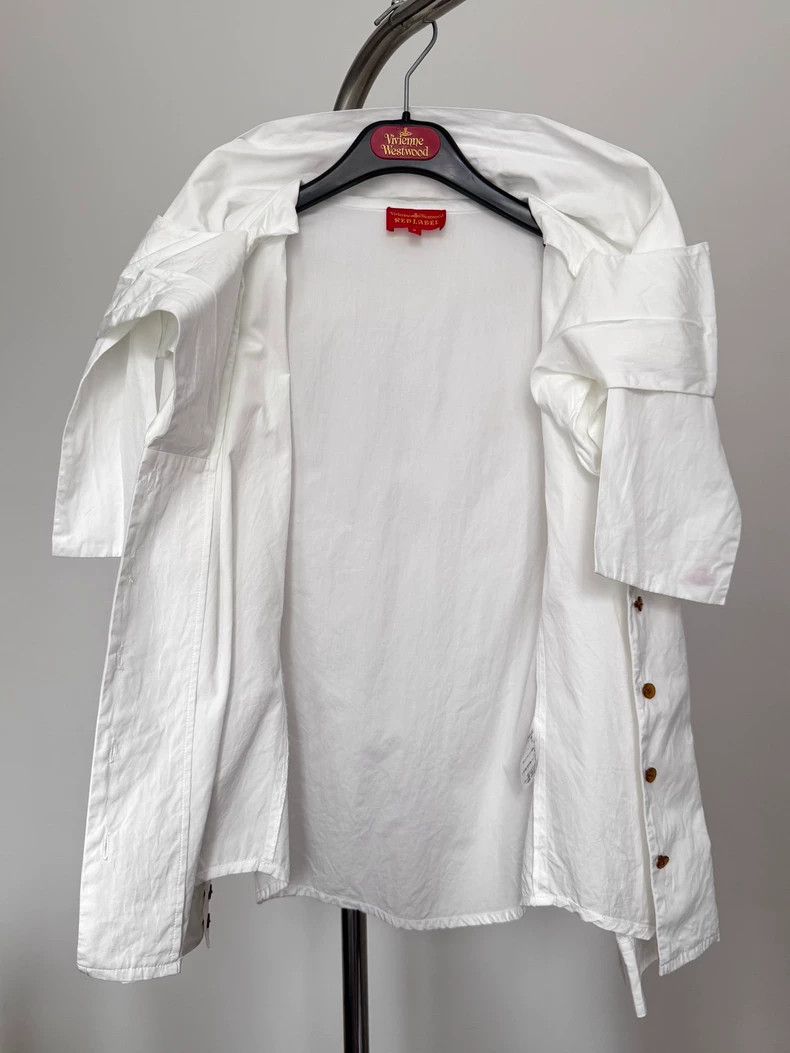 Vivienne Westwood Vivienne Westwood size2 Butterfly bow tie shirt Size M / US 6-8 / IT 42-44 - 6 Thumbnail