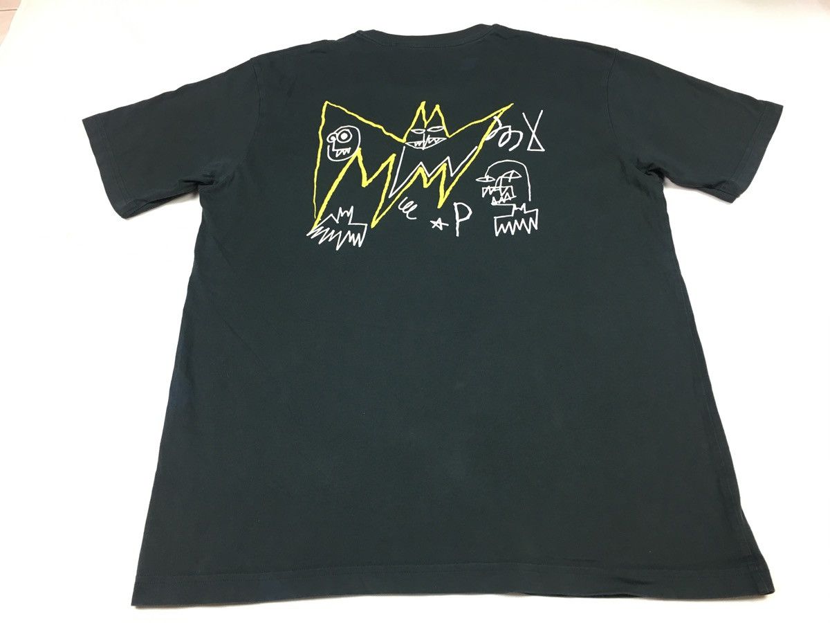 Jean-Michel Basquiat SPRZNY Jean Michel Basquiat Bat Pop Art Printed Tee T-shirt Size US M / EU 48-50 / 2 - 1 Thumbnail