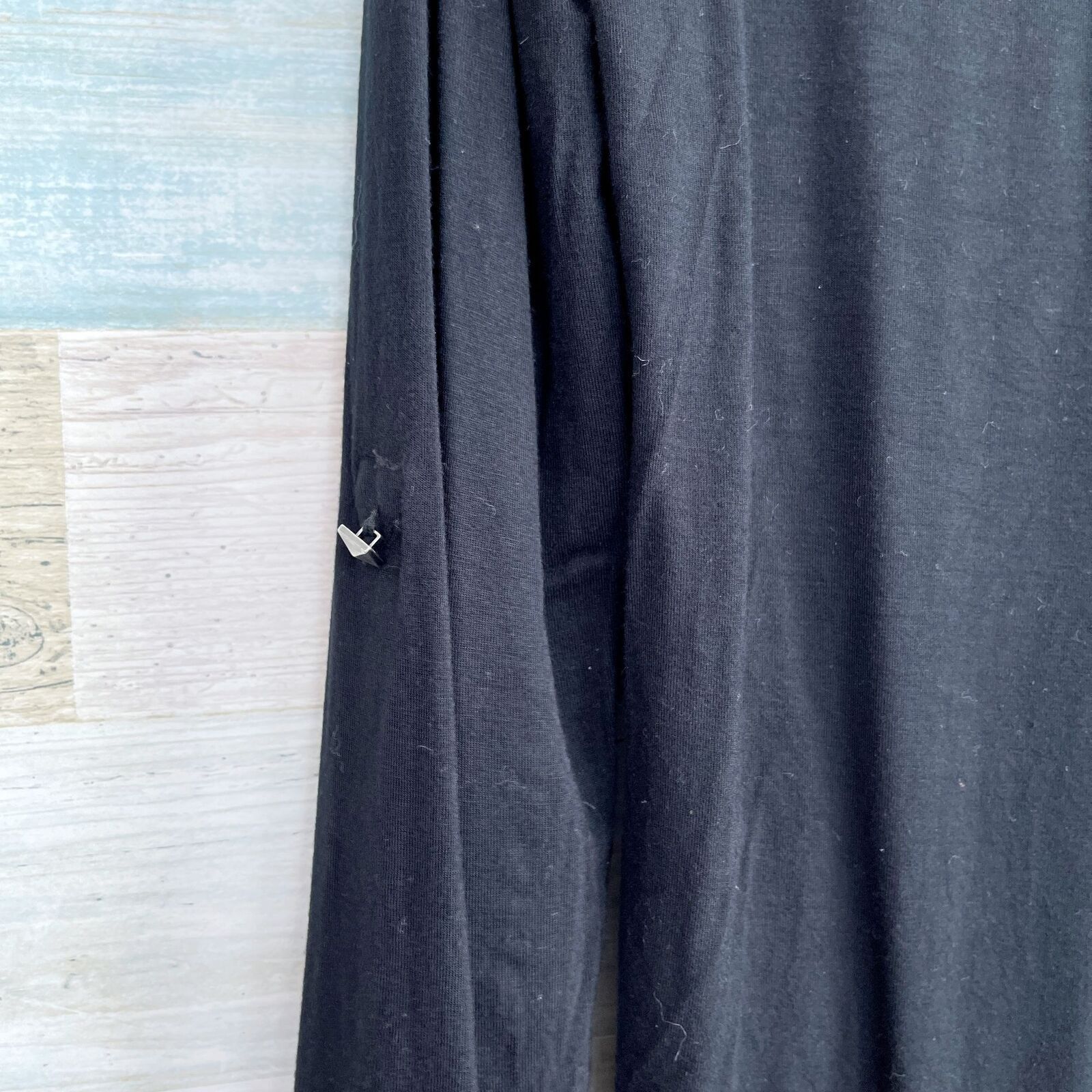 Rock & Republic Rock & Republic Mixed Media Popover Shirt Brown Black XS Size XS / US 0-2 / IT 36-38 - 5 Thumbnail