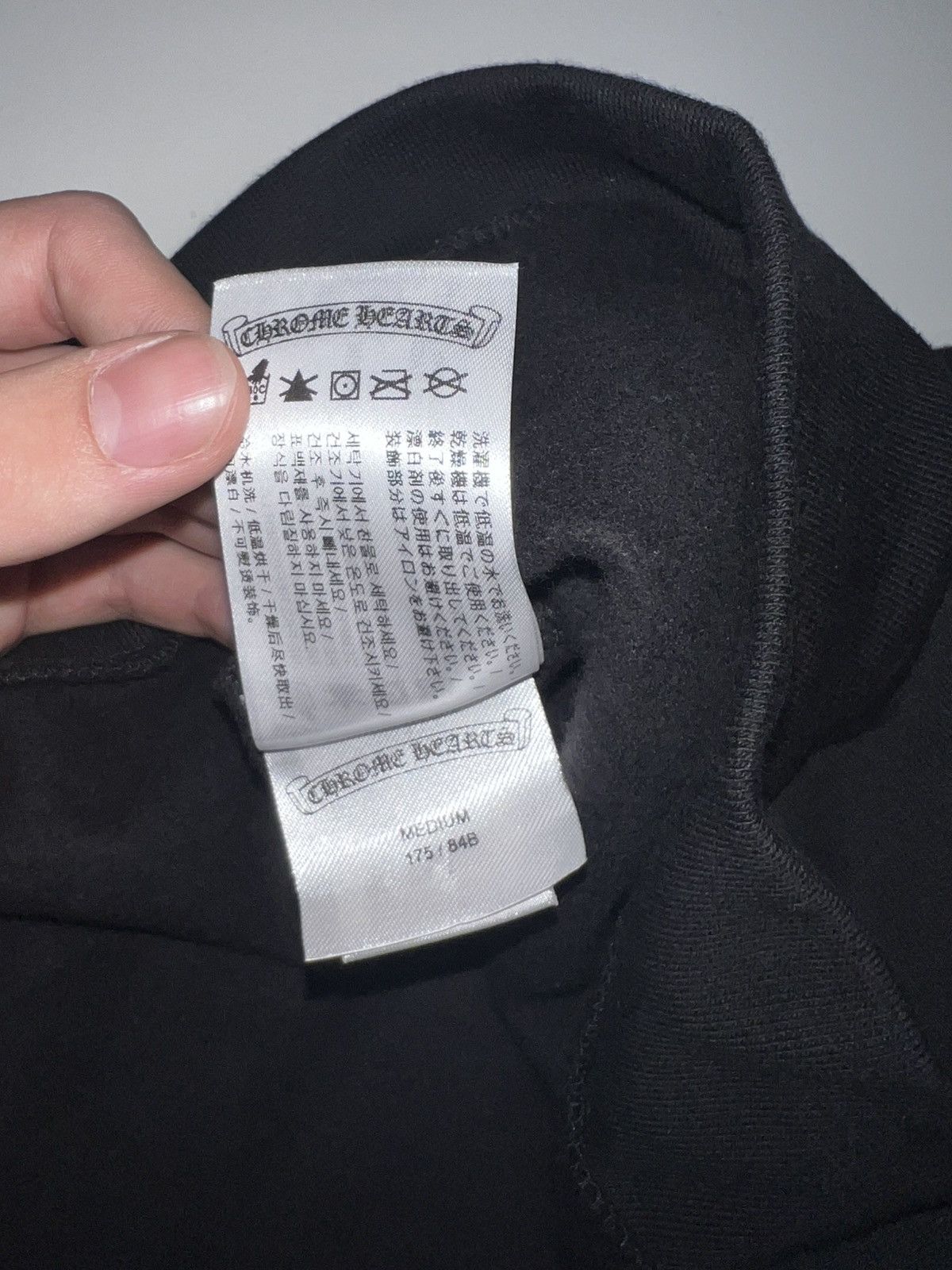 Chrome Hearts Chrome Hearts Horseshoe Crewneck Size US M / EU 48-50 / 2 - 5 Thumbnail