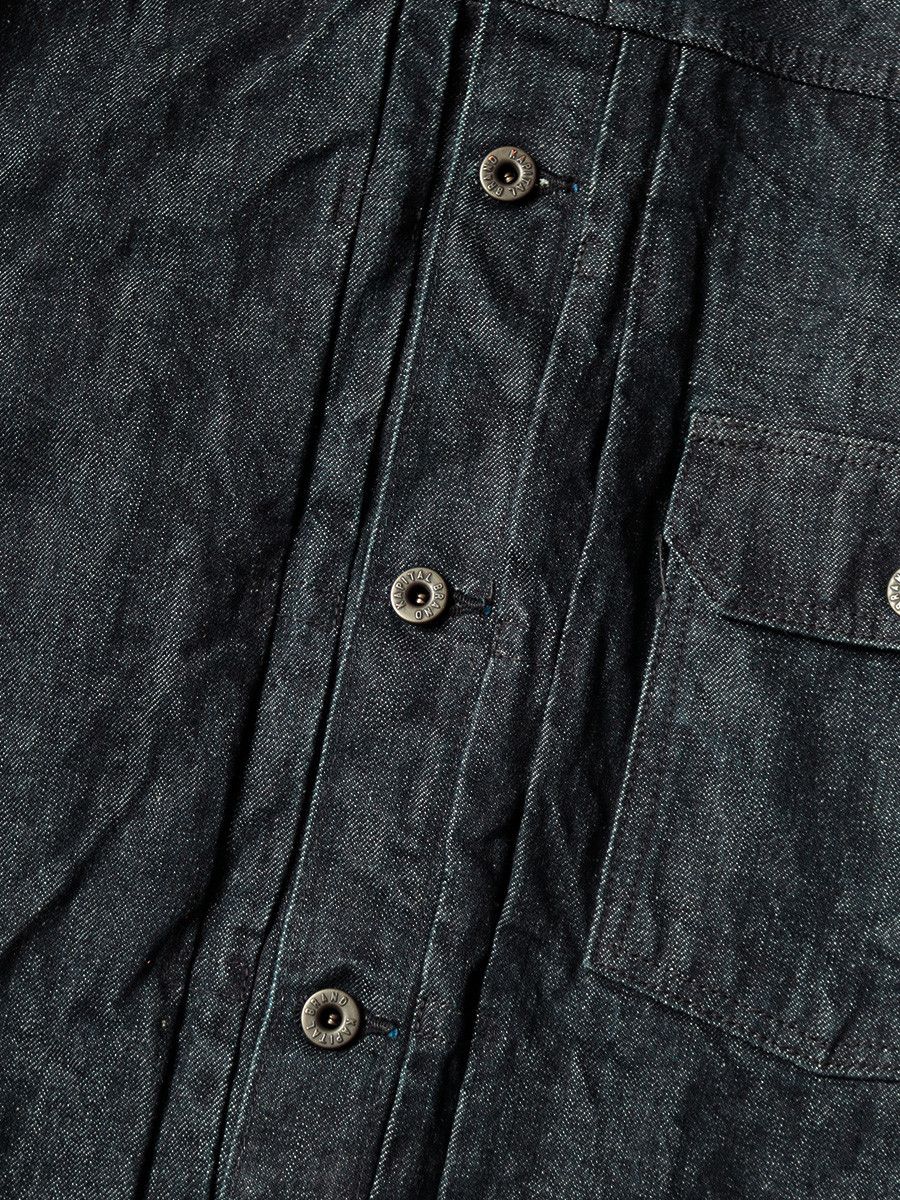 Kapital kapital 14oz black denim 1ST Jacket Size US L / EU 52-54 / 3 - 3 Thumbnail