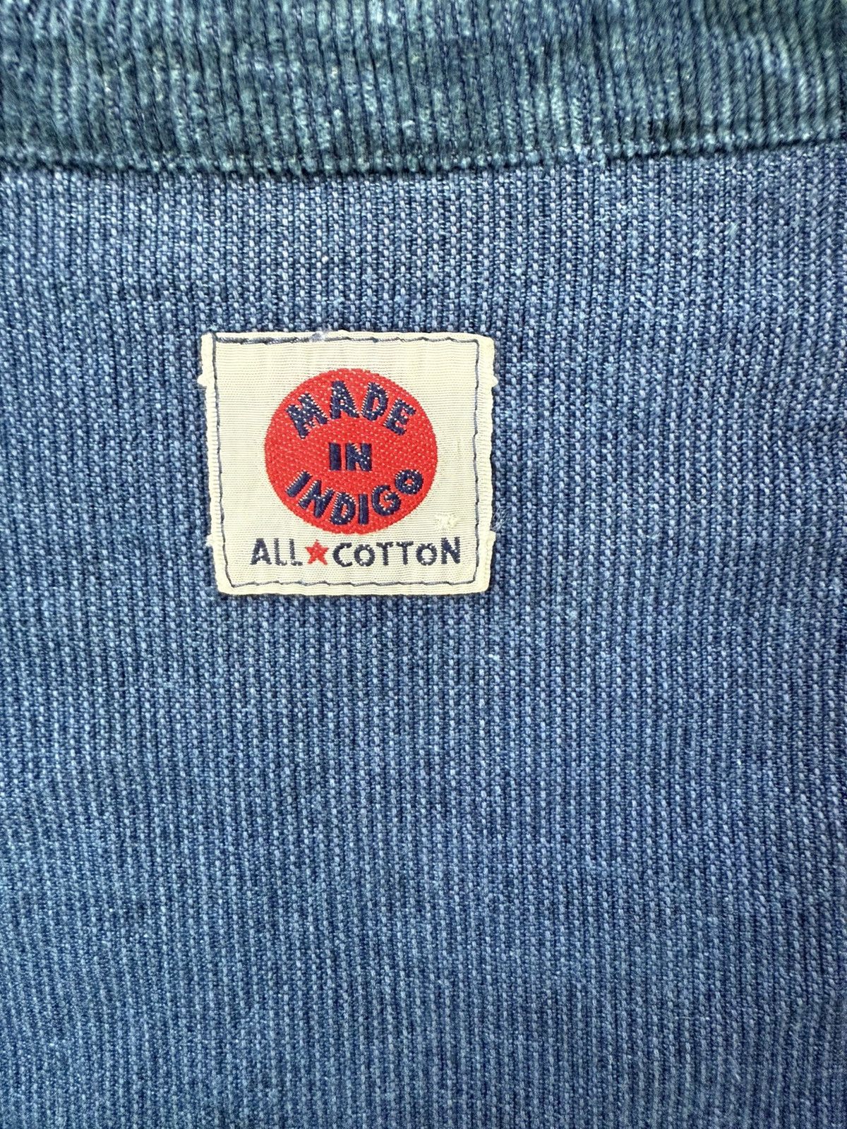 Kapital INDIGO CORDUROY CHORE JACKET MADE IN JAPAN Size US S / EU 44-46 / 1 - 11 Thumbnail