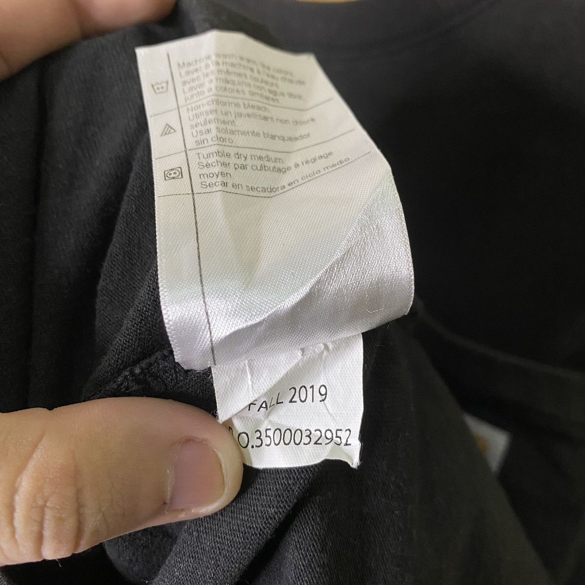 Carhartt Y2K Carhartt Single Pocket Essential Sunfaded Tee Size US S / EU 44-46 / 1 - 7 Thumbnail