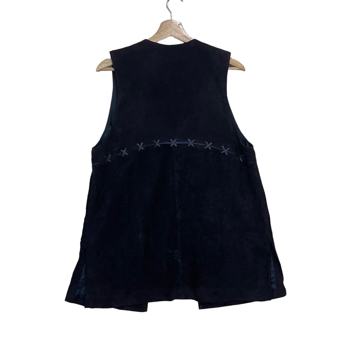 Leather Alta Moda Pelle Suede Leather Vest Size US S / EU 44-46 / 1 - 6 Thumbnail