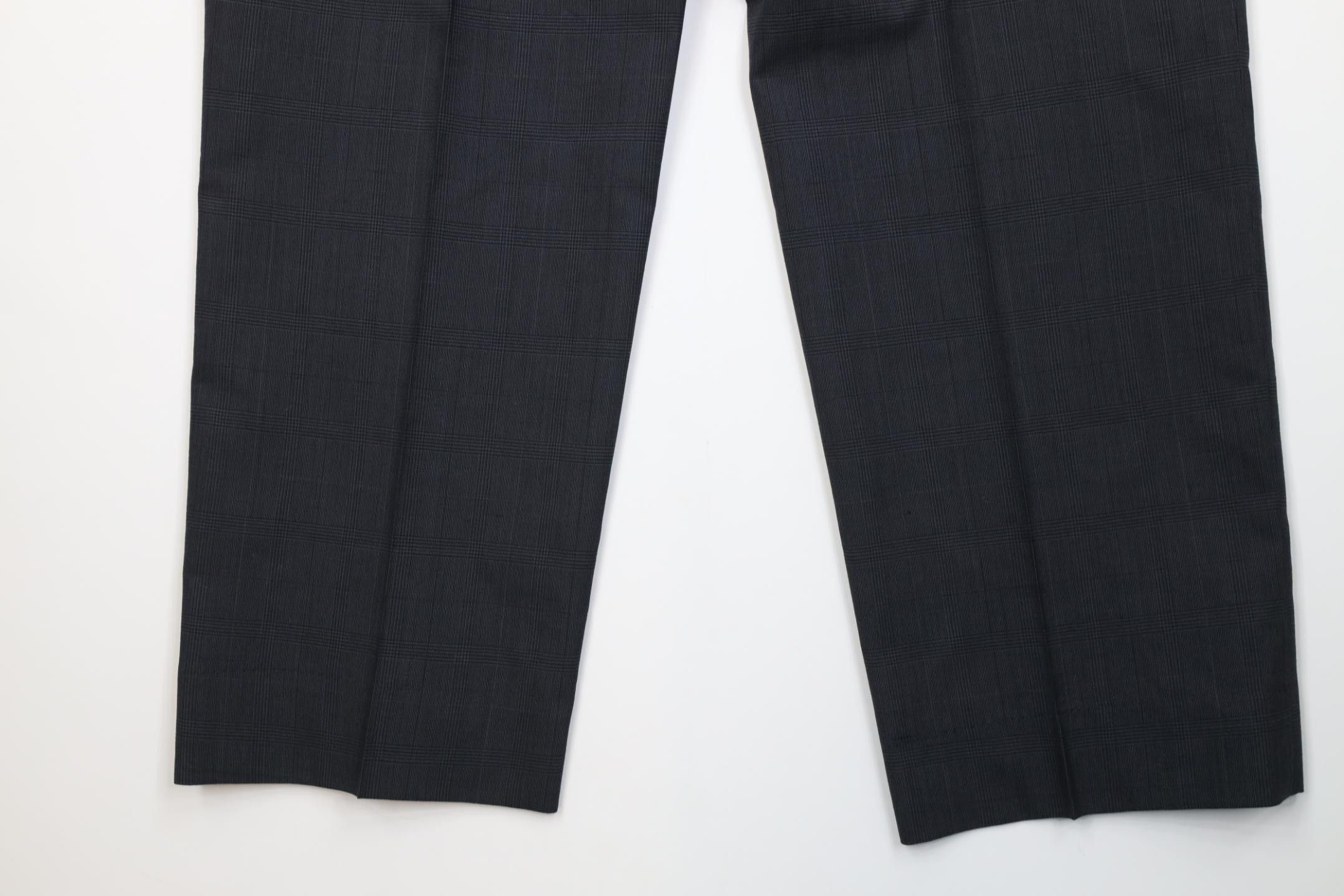 Vintage Vintage 70s Streetwear Wide Leg Chino Pants Houndstooth Size US 38 / EU 54 - 11 Thumbnail