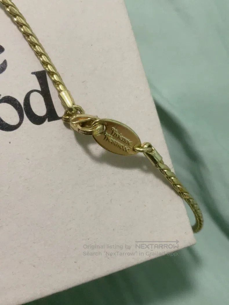 Vivienne Westwood Vivienne Westwood Cutting Craft Vintage Necklace Size ONE SIZE - 4 Thumbnail