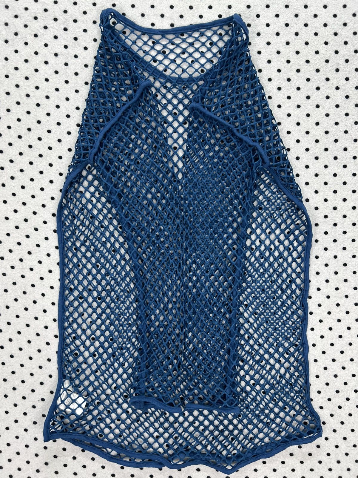 Japanese Brand Wego Mesh Shirt Size S / US 4 / IT 40 - 6 Thumbnail