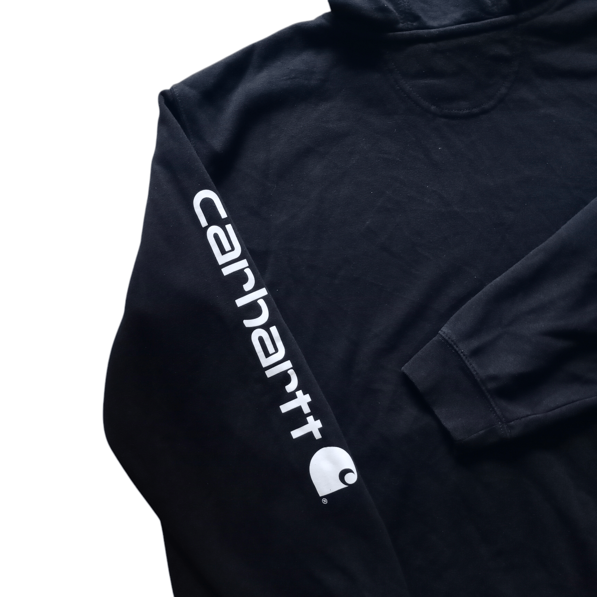Carhartt × Vintage Carhartt Classic Hoodie Spell Out Logo XXL Loose Fit Size US XXL / EU 58 / 5 - 8 Thumbnail
