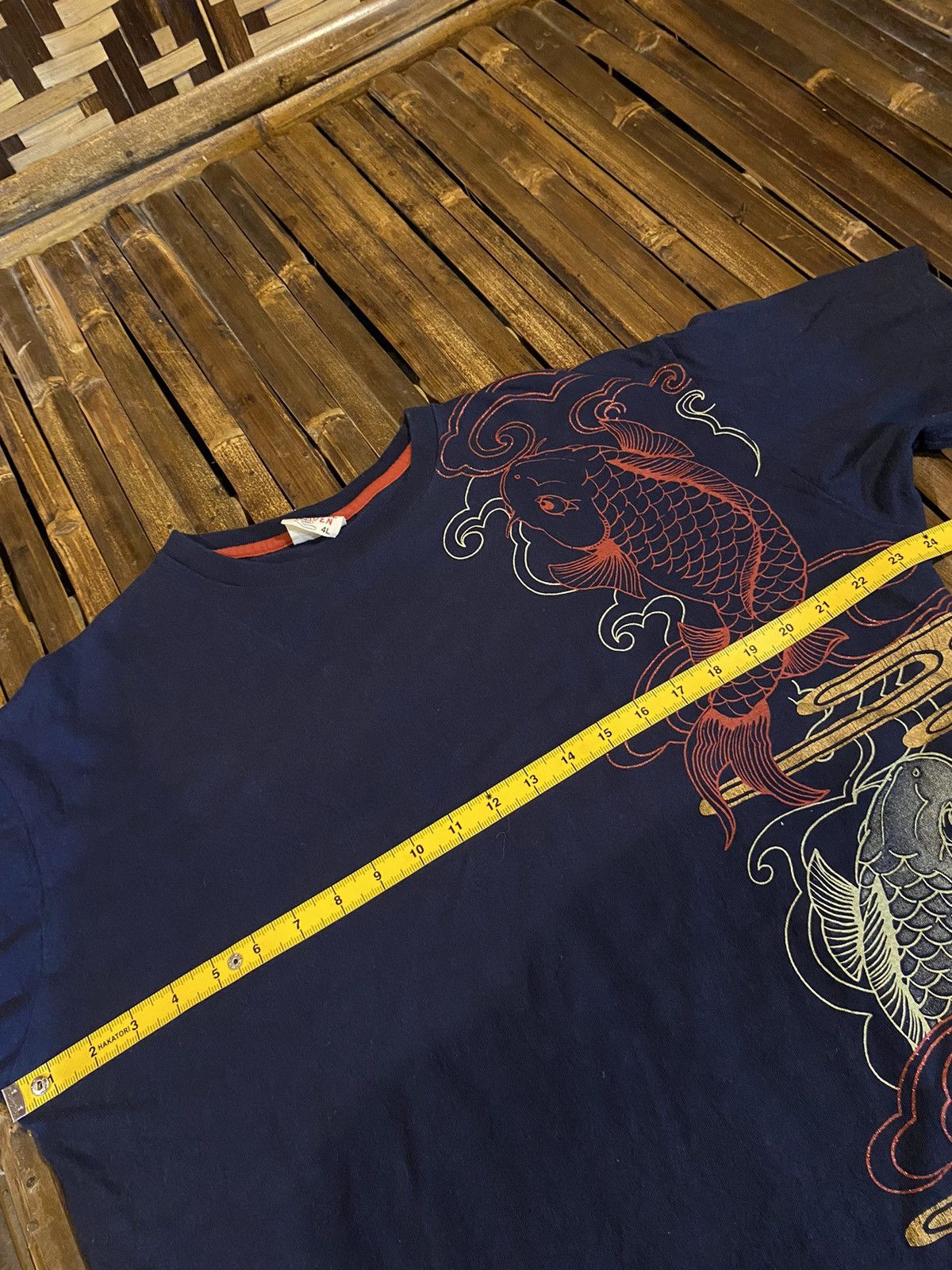 Japanese Brand VINTAGE SUKAJAN TSHIRT Size US XL / EU 56 / 4 - 8 Thumbnail