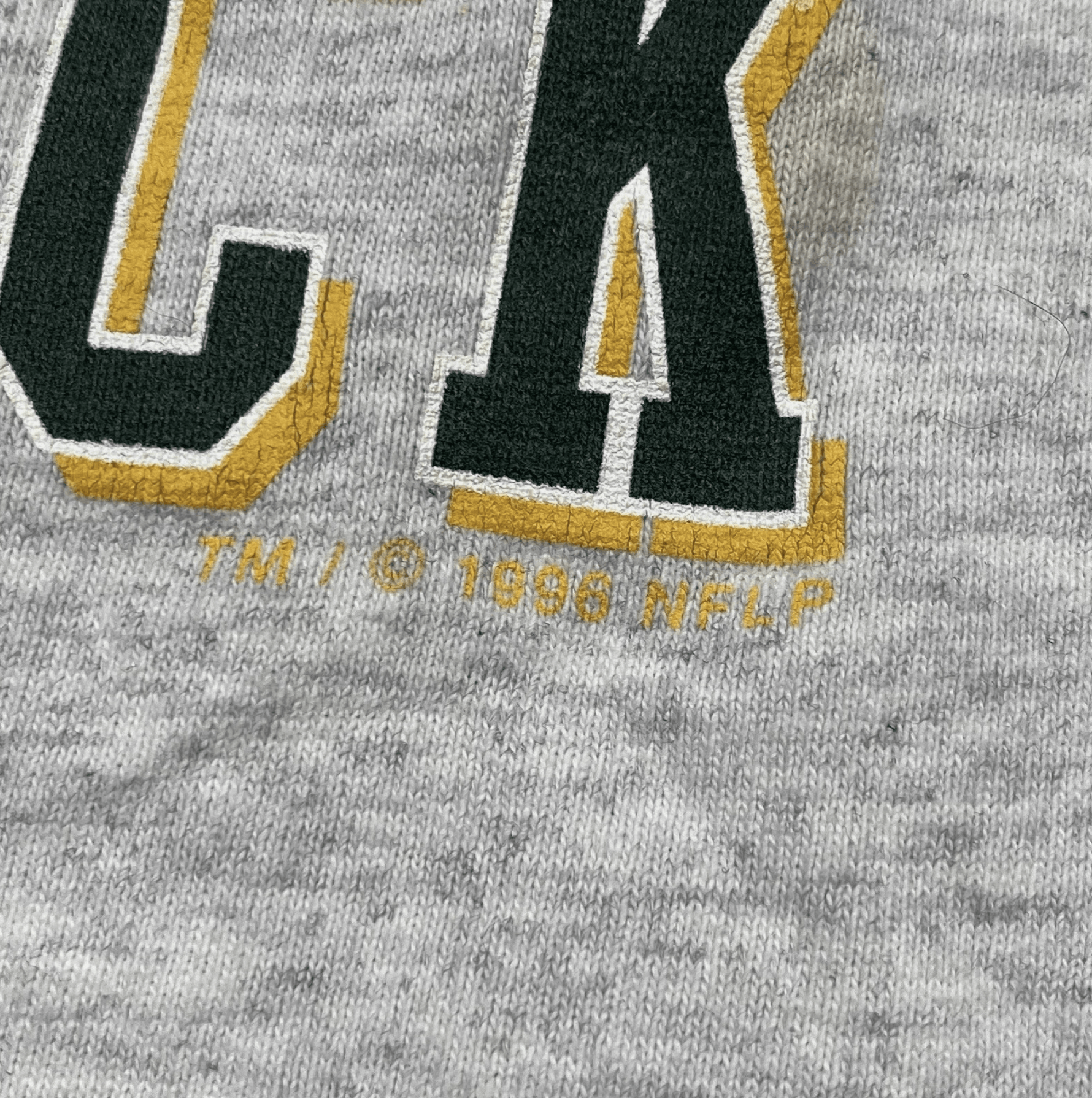 Other 1996 Green Bay Packers T Shirt Galt Sand Vintage Gray XL Size US XL / EU 56 / 4 - 7 Thumbnail