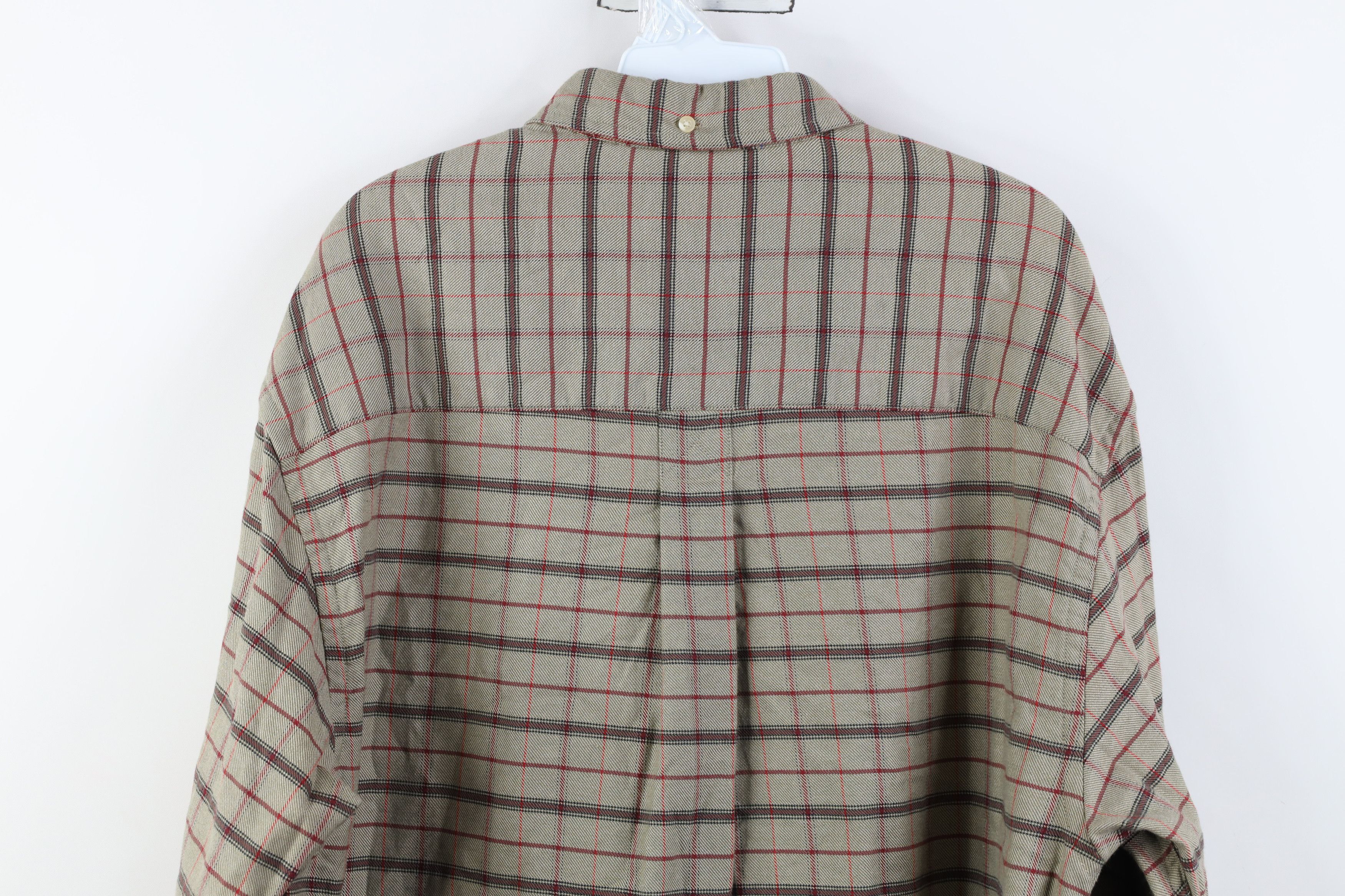 Eddie Bauer Vintage 90s Eddie Bauer Collared Button Down Shirt Plaid Size US M / EU 48-50 / 2 - 9 Thumbnail