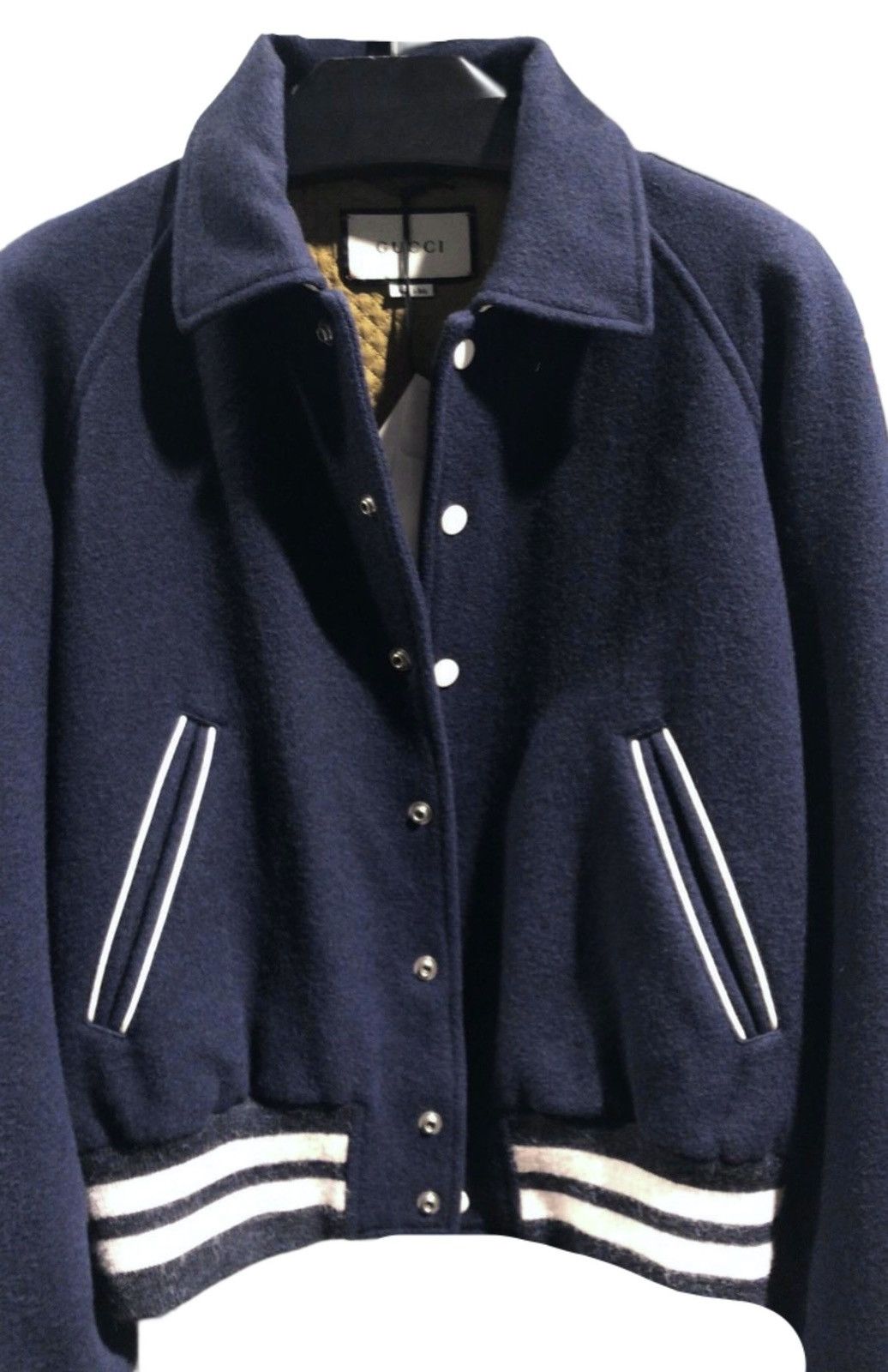 Gucci Gucci Embroidered Wool Jacket in Medium Size US M / EU 48-50 / 2 - 3 Thumbnail