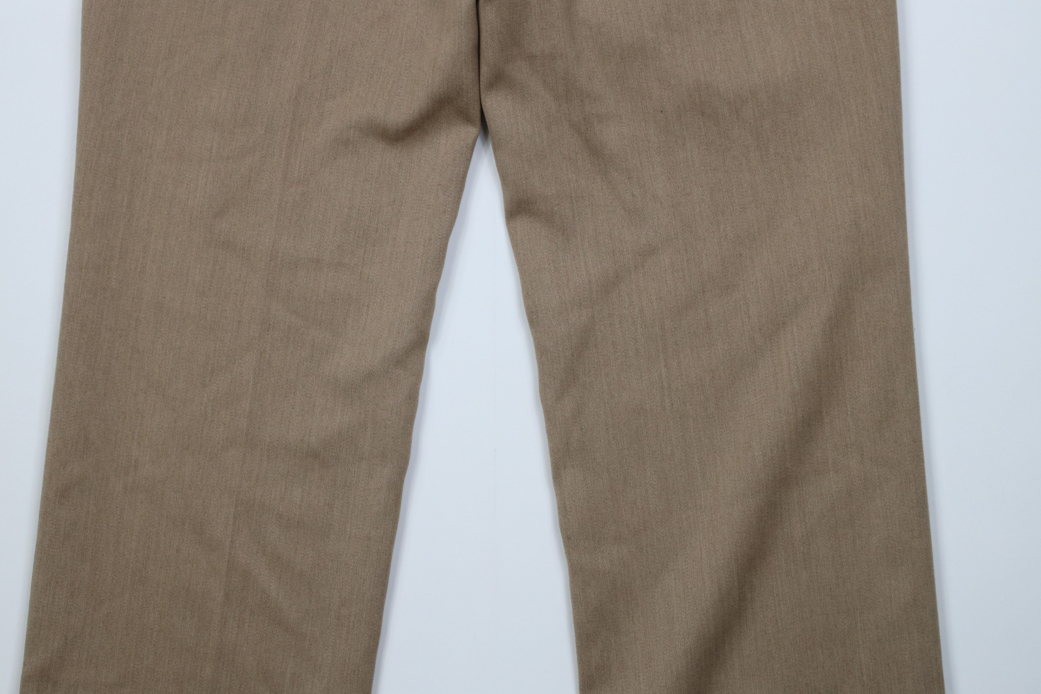 Vintage Vintage 90s Streetwear Wool Blend Knit Wide Leg Chino Pants Size US 34 / EU 50 - 11 Thumbnail