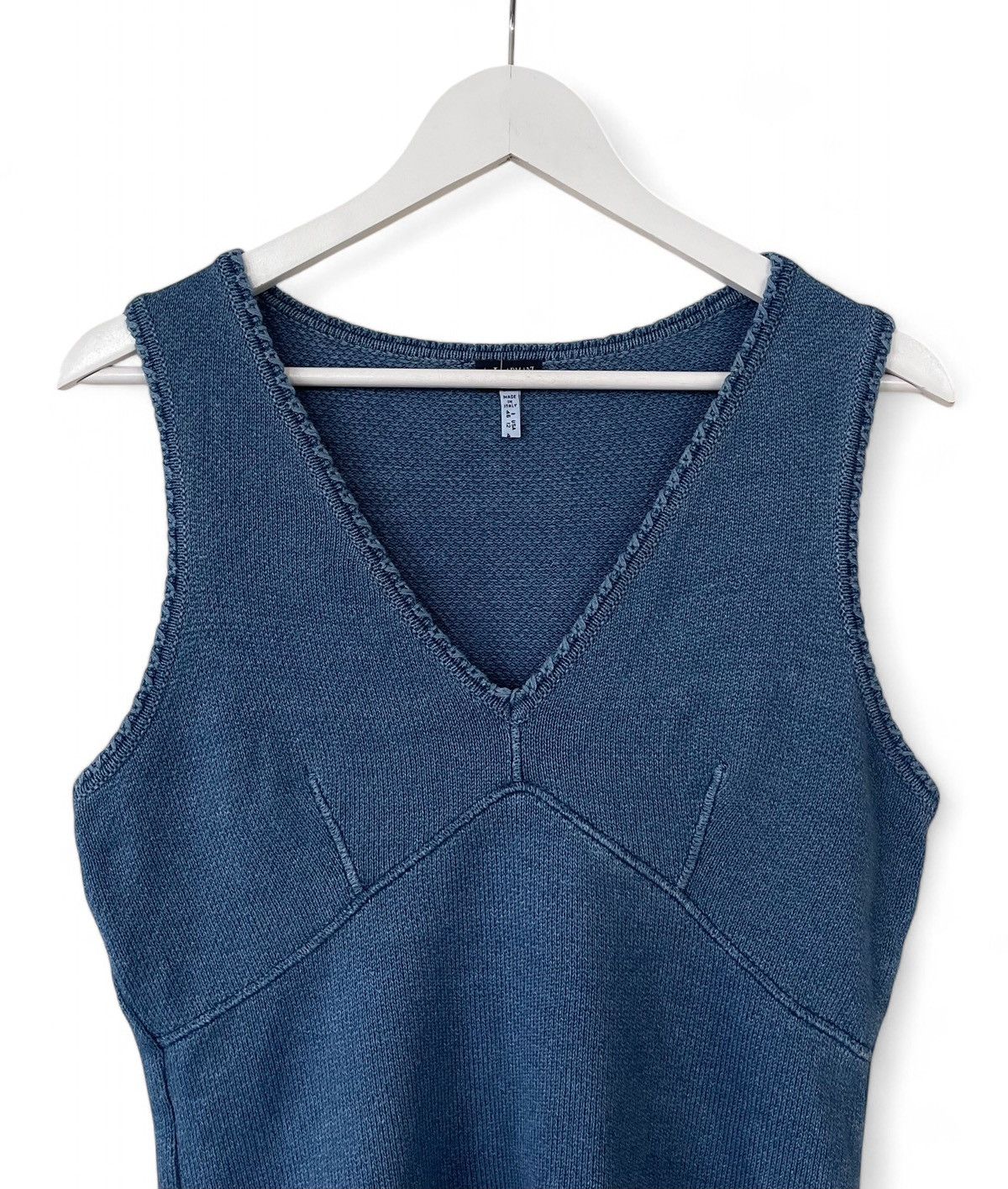 Armani × Vintage Armani Knitted Italy Top Shirt Women's Size US 12 Size XL / US 12-14 / IT 48-50 - 3 Thumbnail