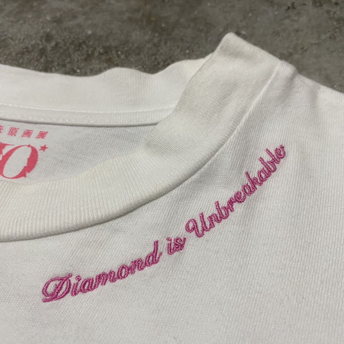 Anime JoJo Bizarre Adventure Diamond is Unbreakable Exhibition Tee Size US S / EU 44-46 / 1 - 8 Thumbnail