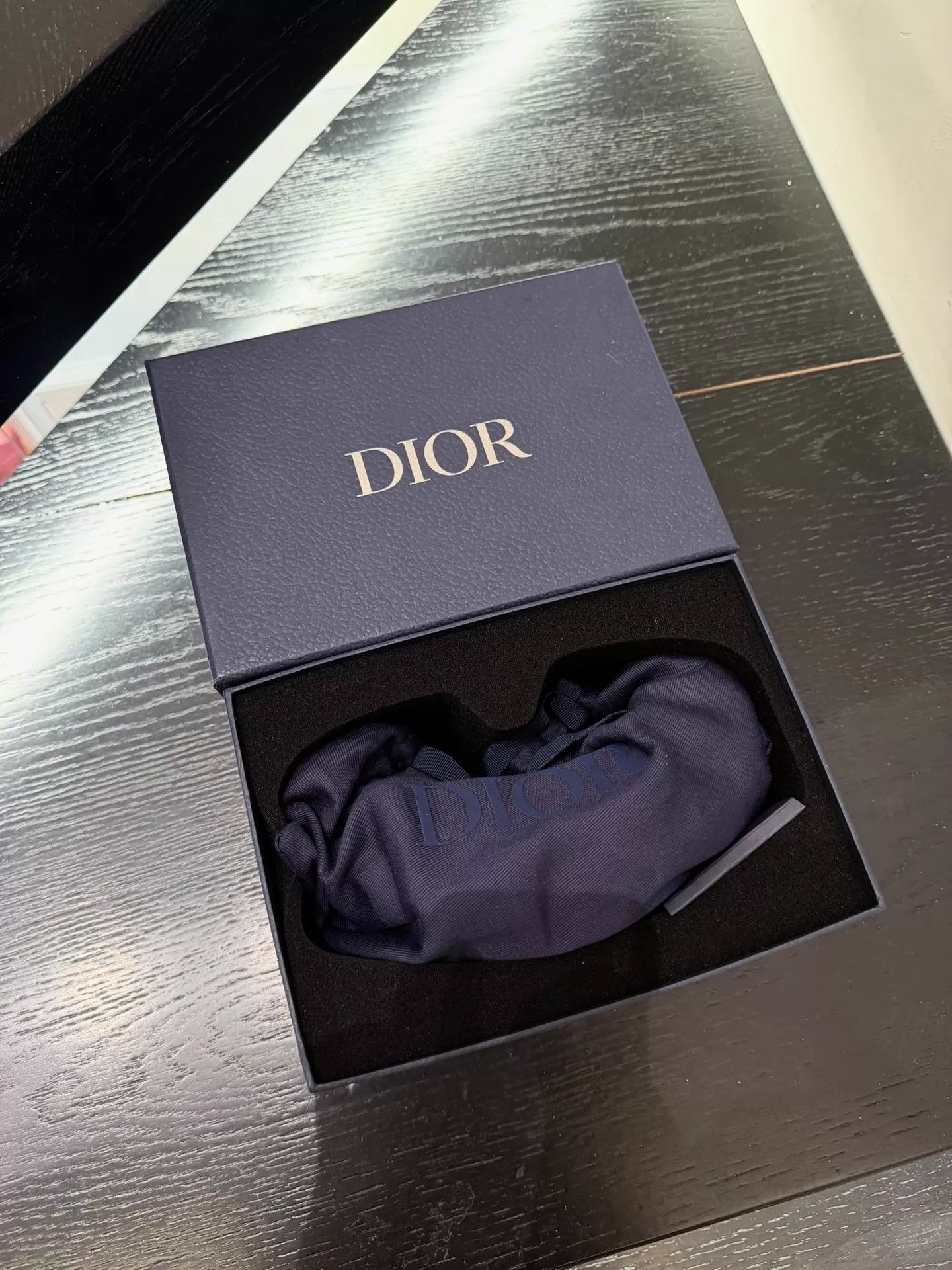 Dior Dior Orange Snow Goggles (Rare Authentic Used Once) Size ONE SIZE - 2 Thumbnail