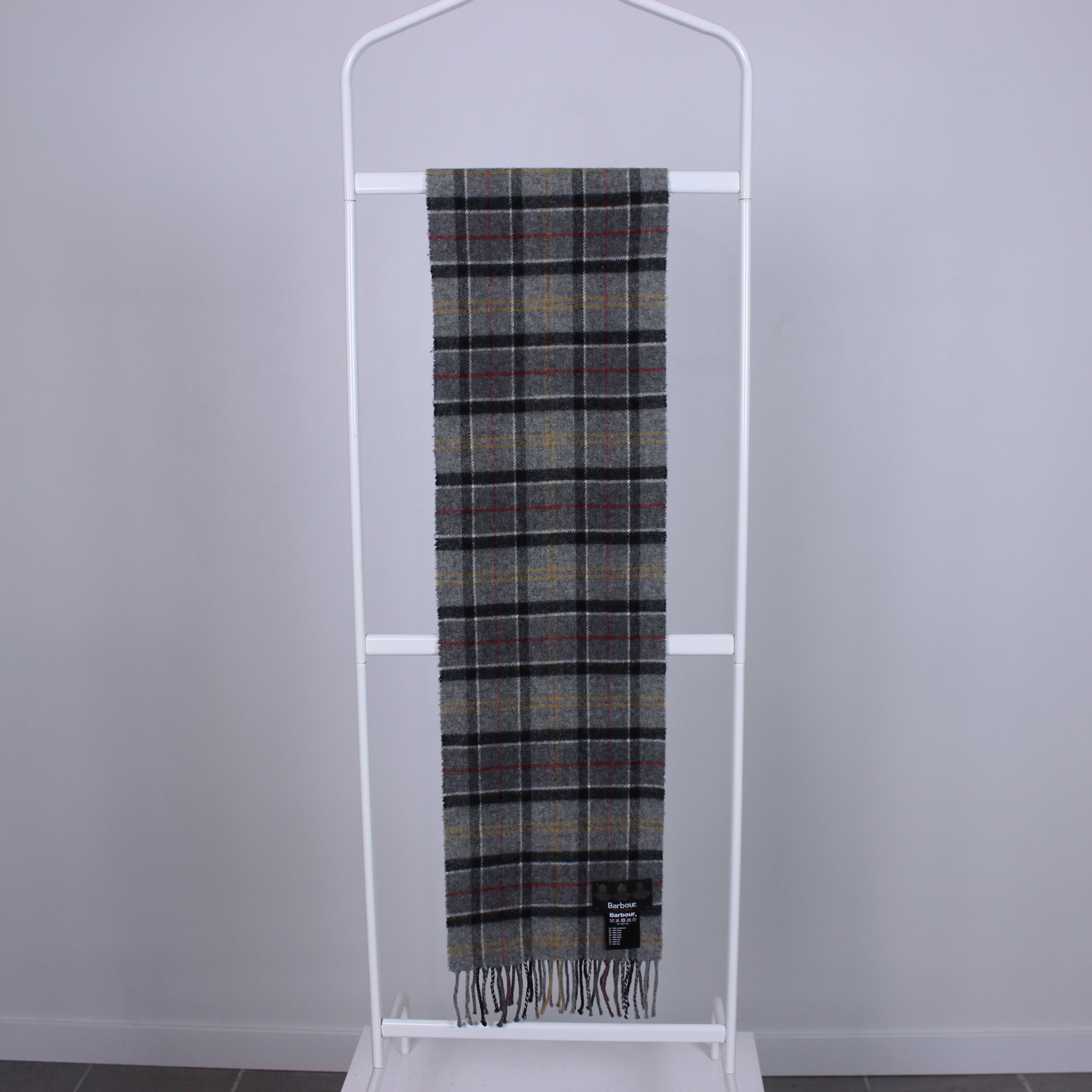 Barbour Barbour vintage scarf nova wool one size Size ONE SIZE - 2 Thumbnail