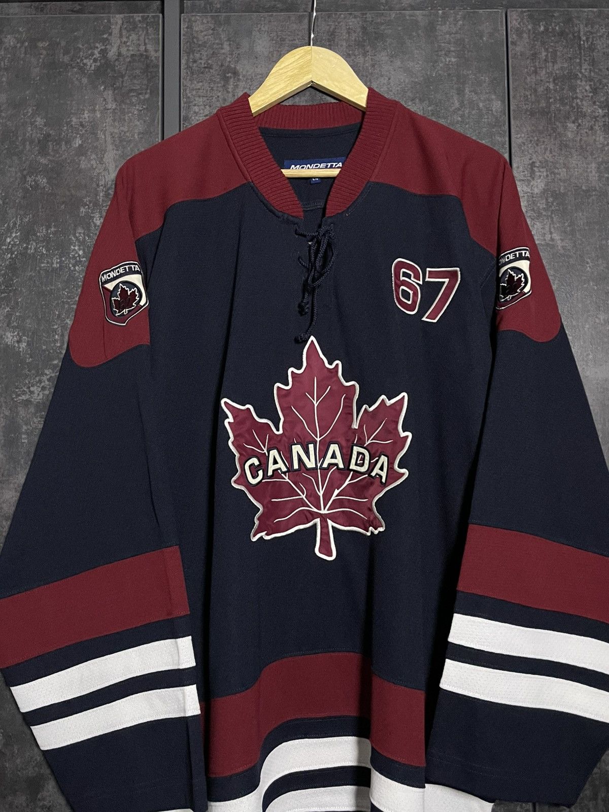Vintage Vintage Canada 67 Hockey Jersey Supreme Nike 424 Hysteric Y3 Size US L / EU 52-54 / 3 - 4 Thumbnail